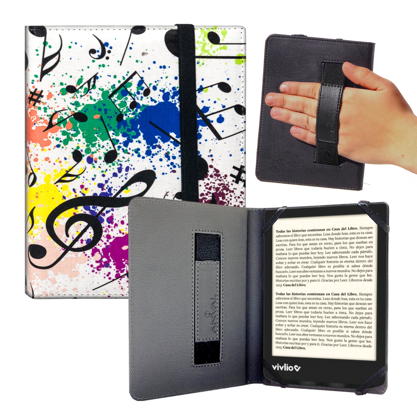 Funda para VIVLIO LIGHT ZEN - ESTAMPADOS (Elástico)