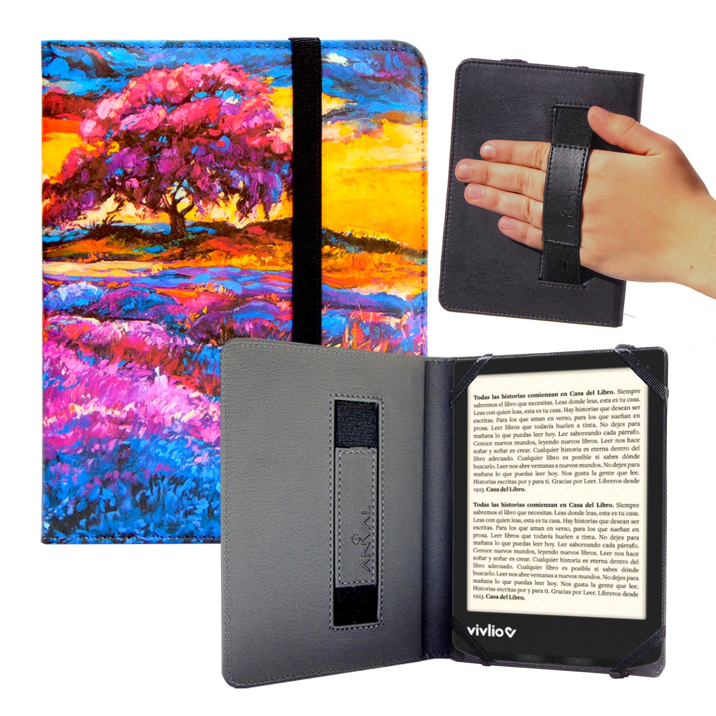 Funda para VIVLIO LIGHT ZEN - ESTAMPADOS (Elástico)