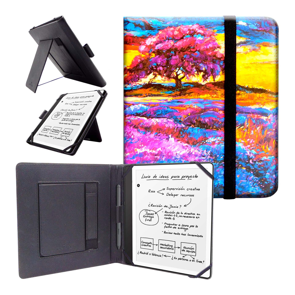 Funda para KINDLE SCRIBE - ESTAMPADOS (Elástico)