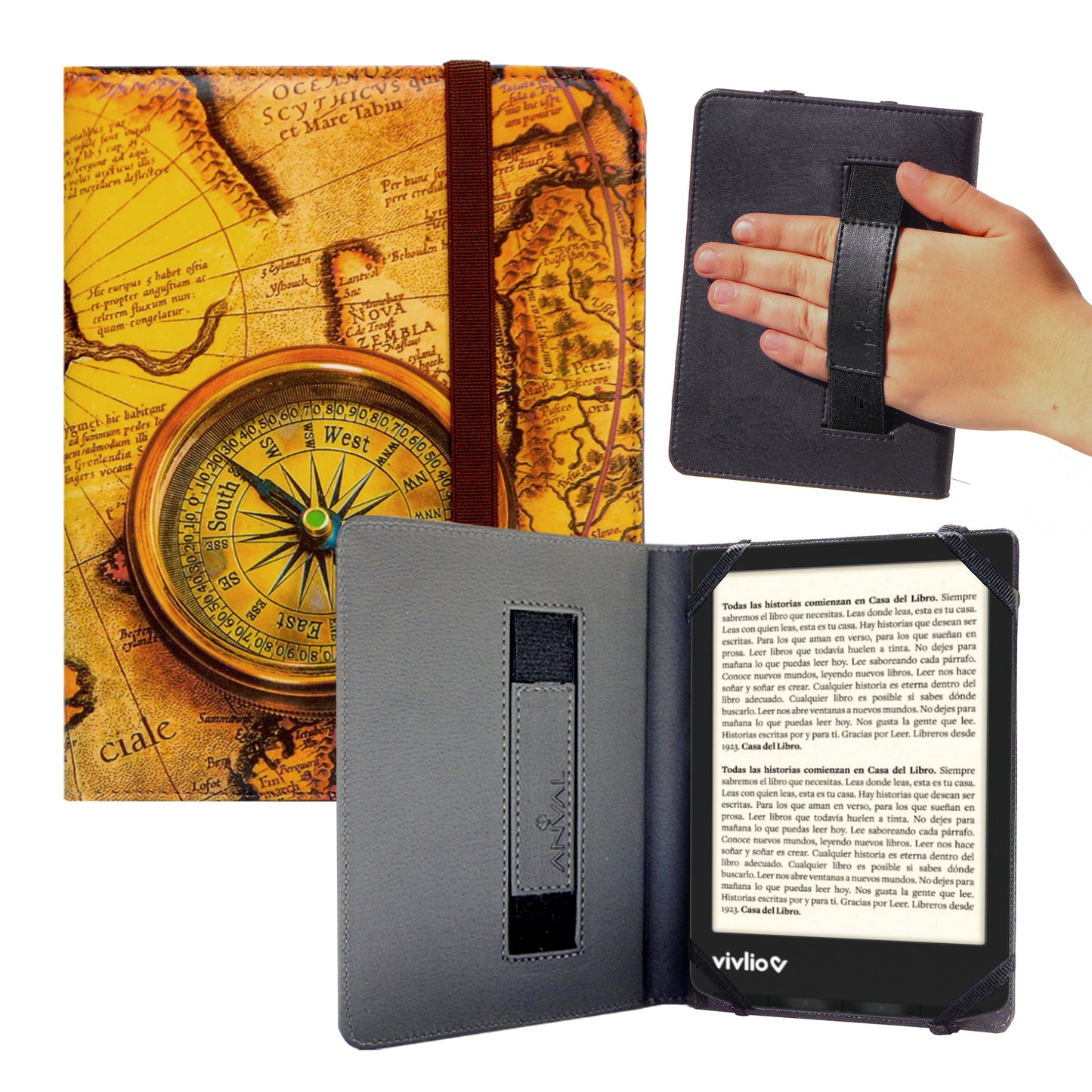 Funda para VIVLIO LIGHT ZEN - ESTAMPADOS (Elástico)