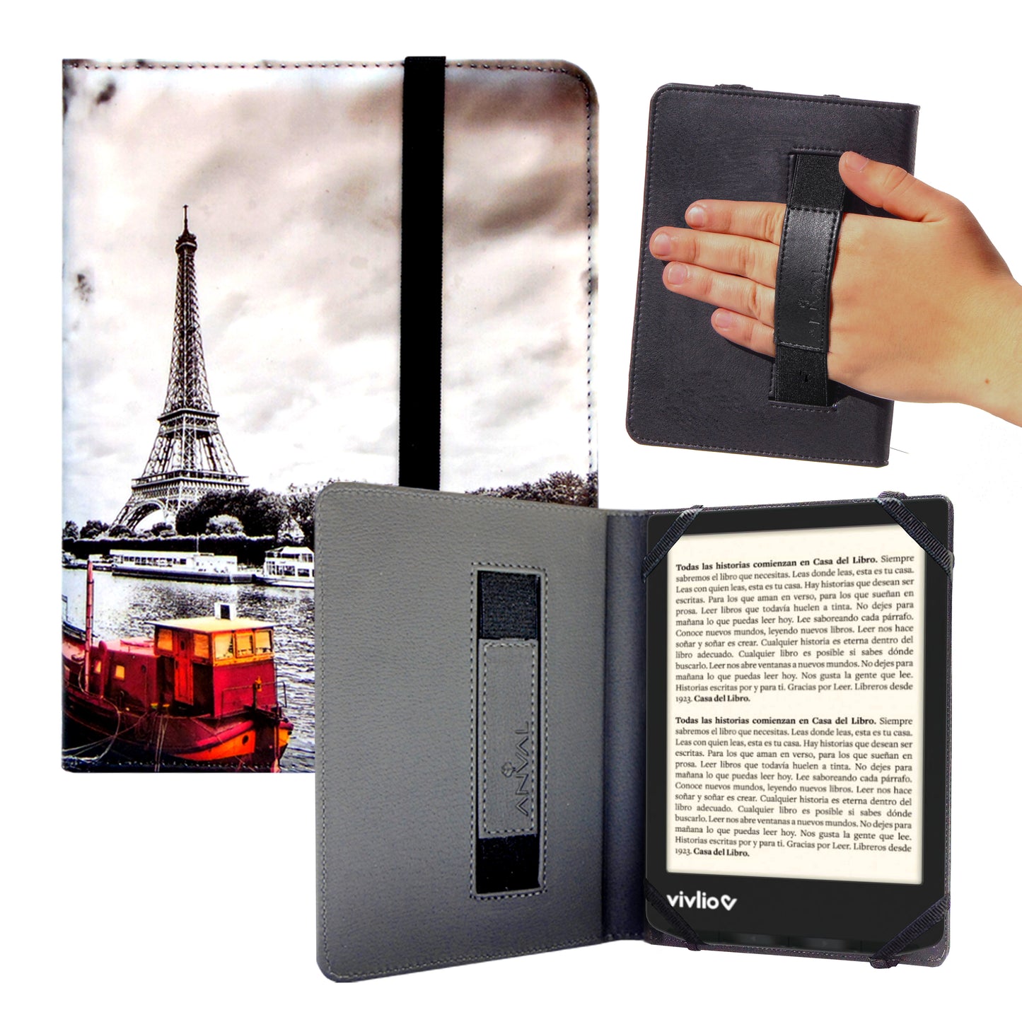 Funda para VIVLIO LIGHT ZEN - ESTAMPADOS (Elástico)