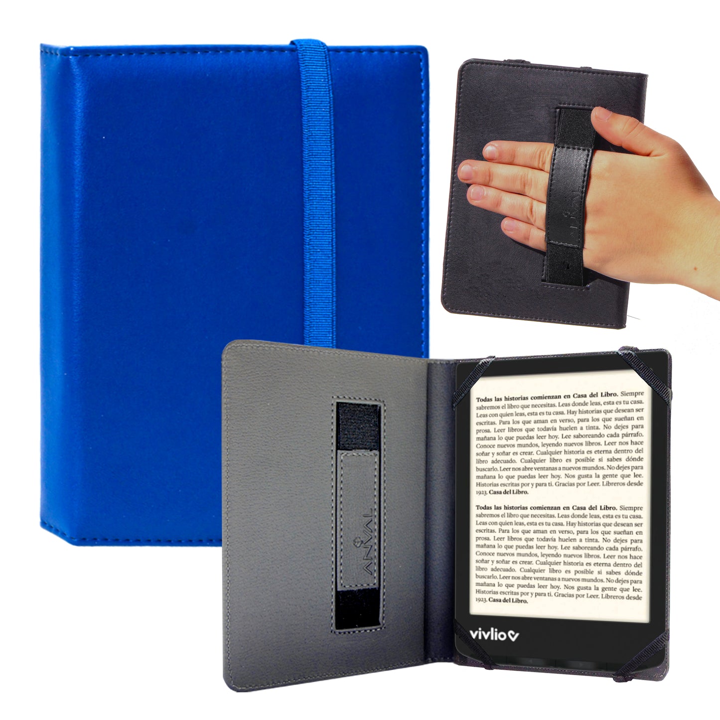 Funda para VIVLIO LIGHT ZEN - ESTAMPADOS (Elástico)