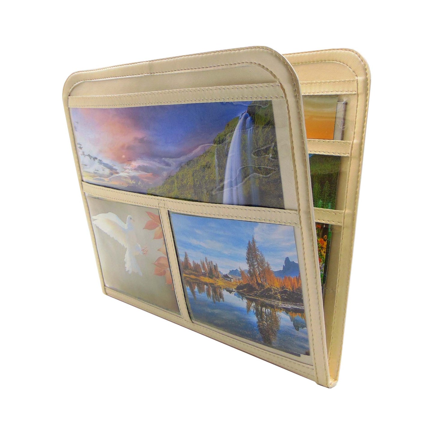Carpeta organizadora - Literatura, Revistas, Tratados, Documentos - Transparente - Carpeta para Predicar