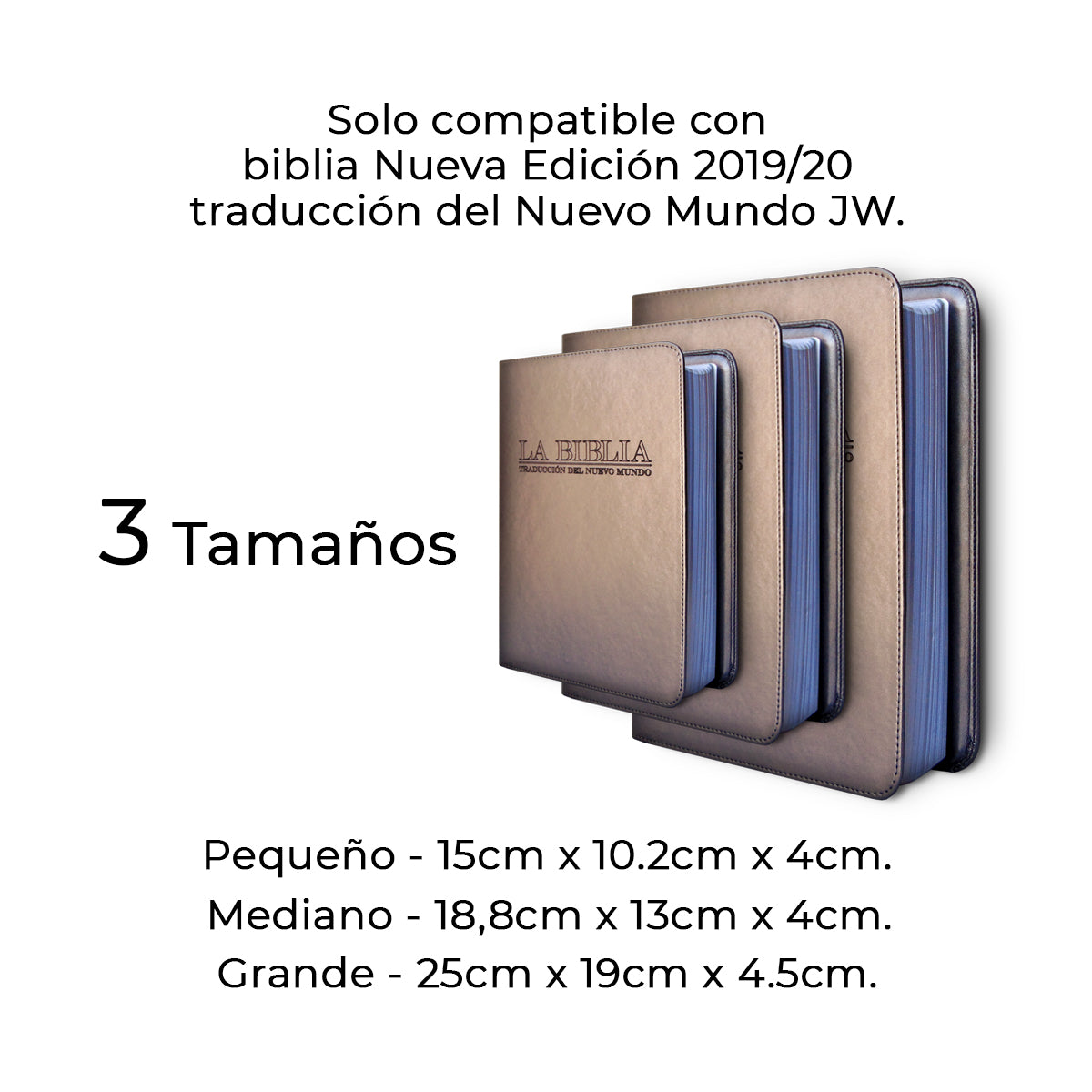 Funda para BIBLIA - PERSONALIZABLE
