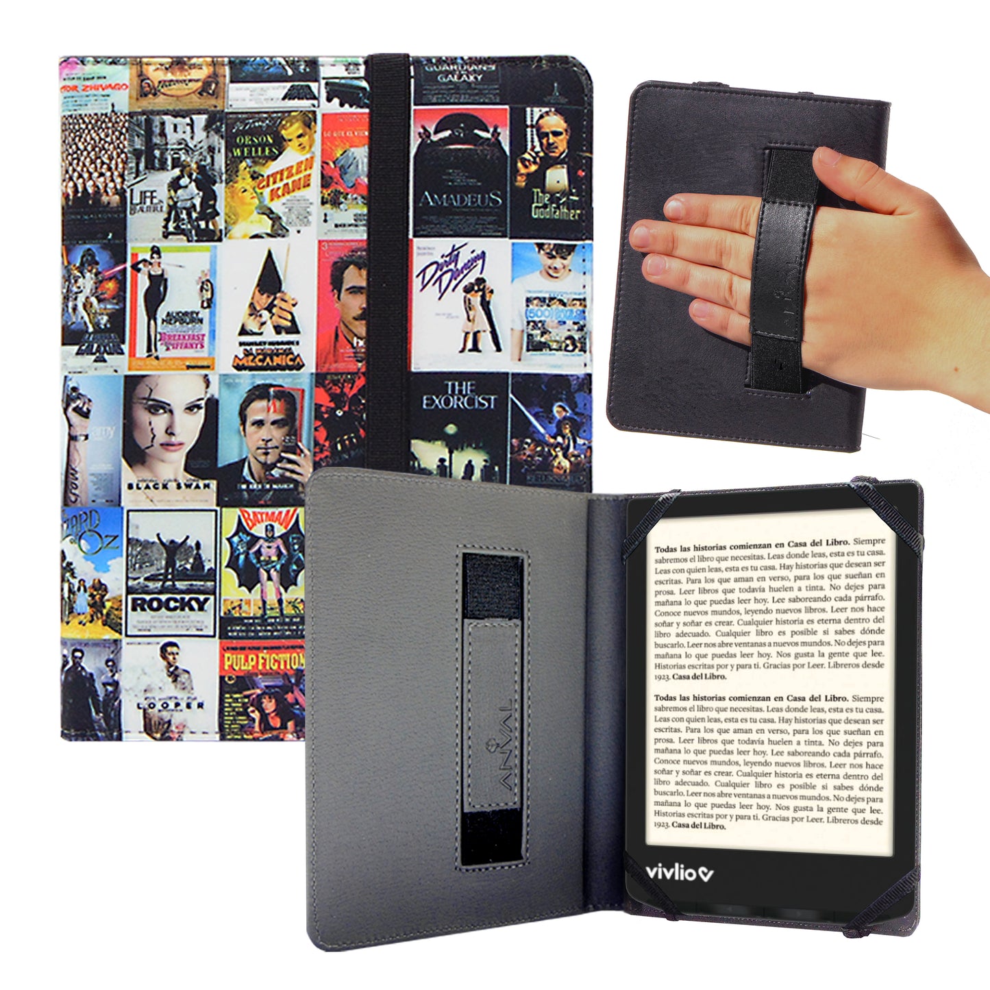 Funda para VIVLIO LIGHT ZEN - ESTAMPADOS (Elástico)