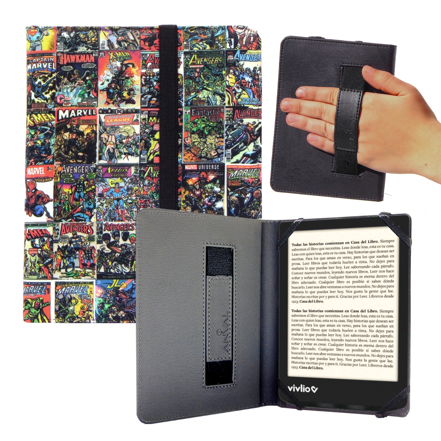 Funda para VIVLIO LIGHT ZEN - ESTAMPADOS (Elástico)