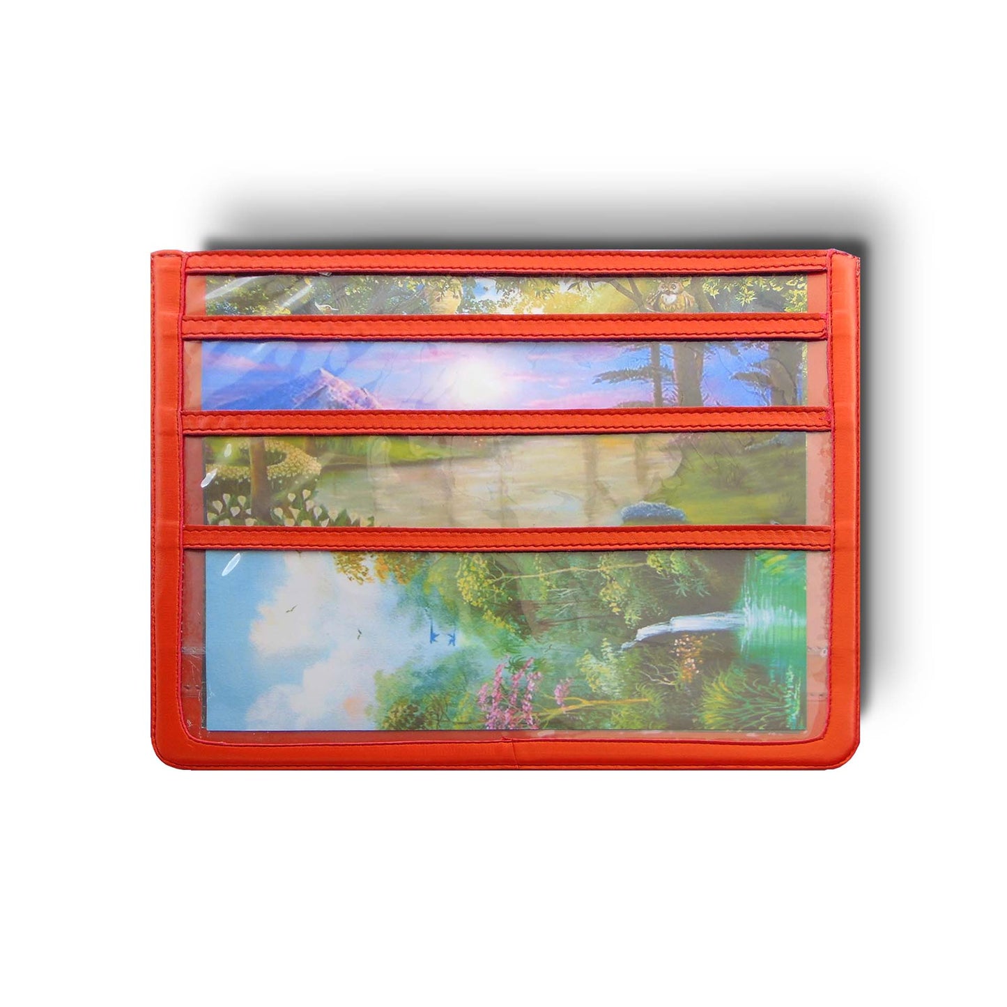Carpeta organizador Literatura, Revistas, Tratados, Documentos - Transparente - Carpeta Para predicar