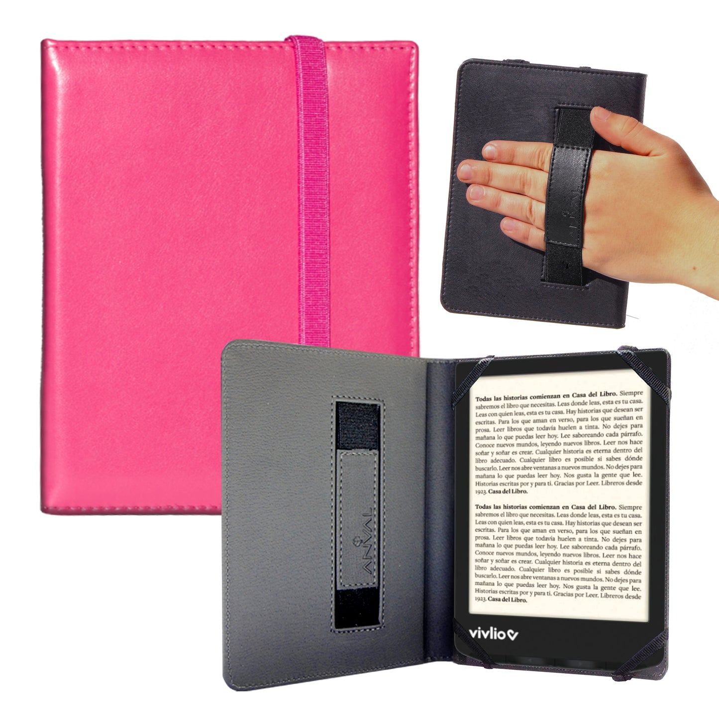 Funda para VIVLIO LIGHT ZEN - ESTAMPADOS (Elástico)