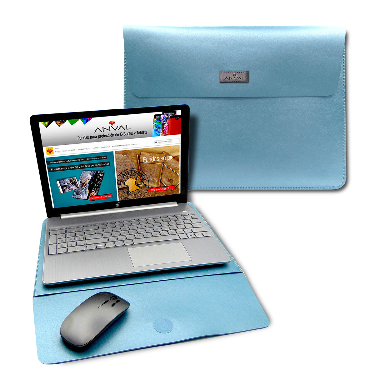 Funda PERSONALIZABLE para Notebook - Ordenador Portátil - Horizontal