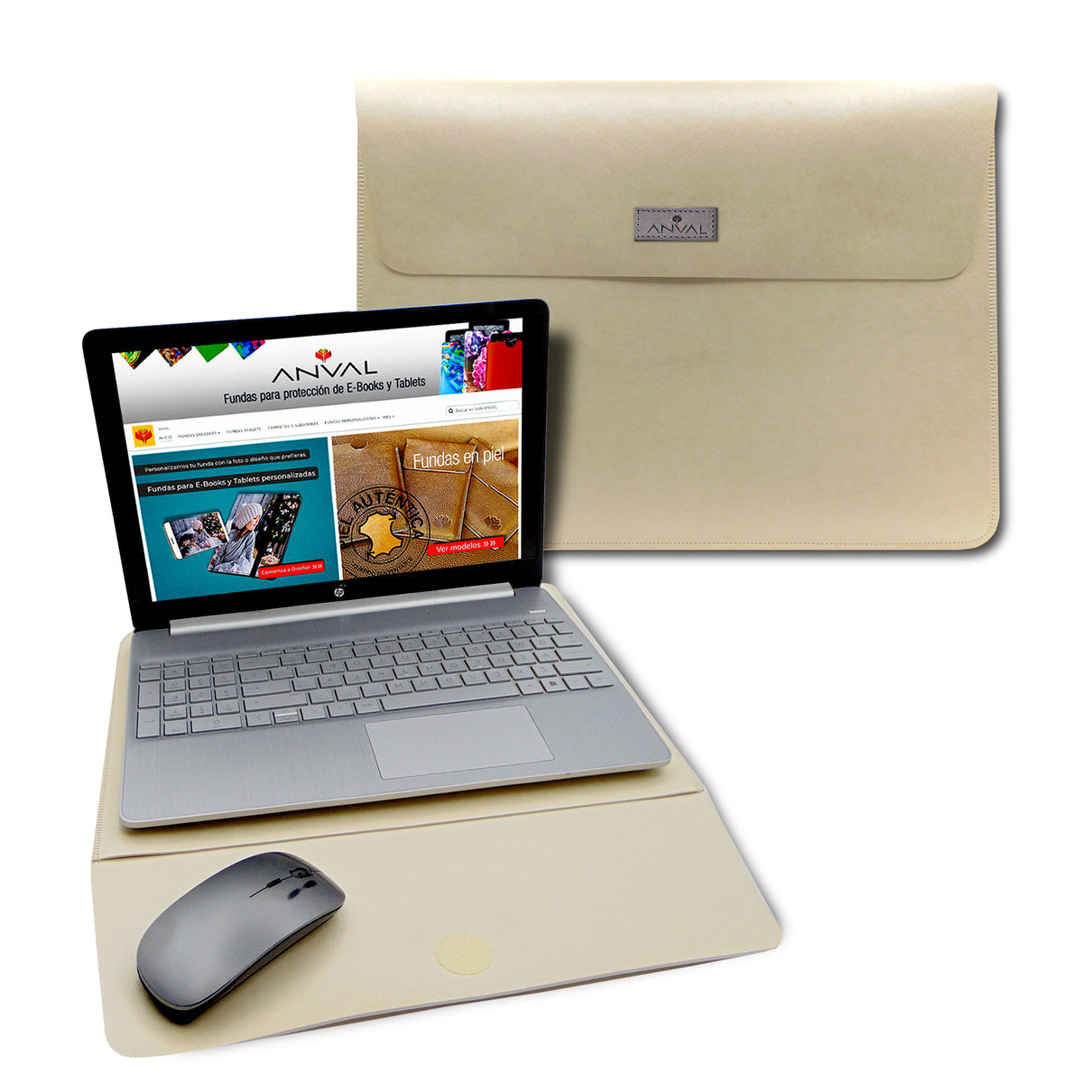 Funda PERSONALIZABLE para Notebook - Ordenador Portátil - Horizontal