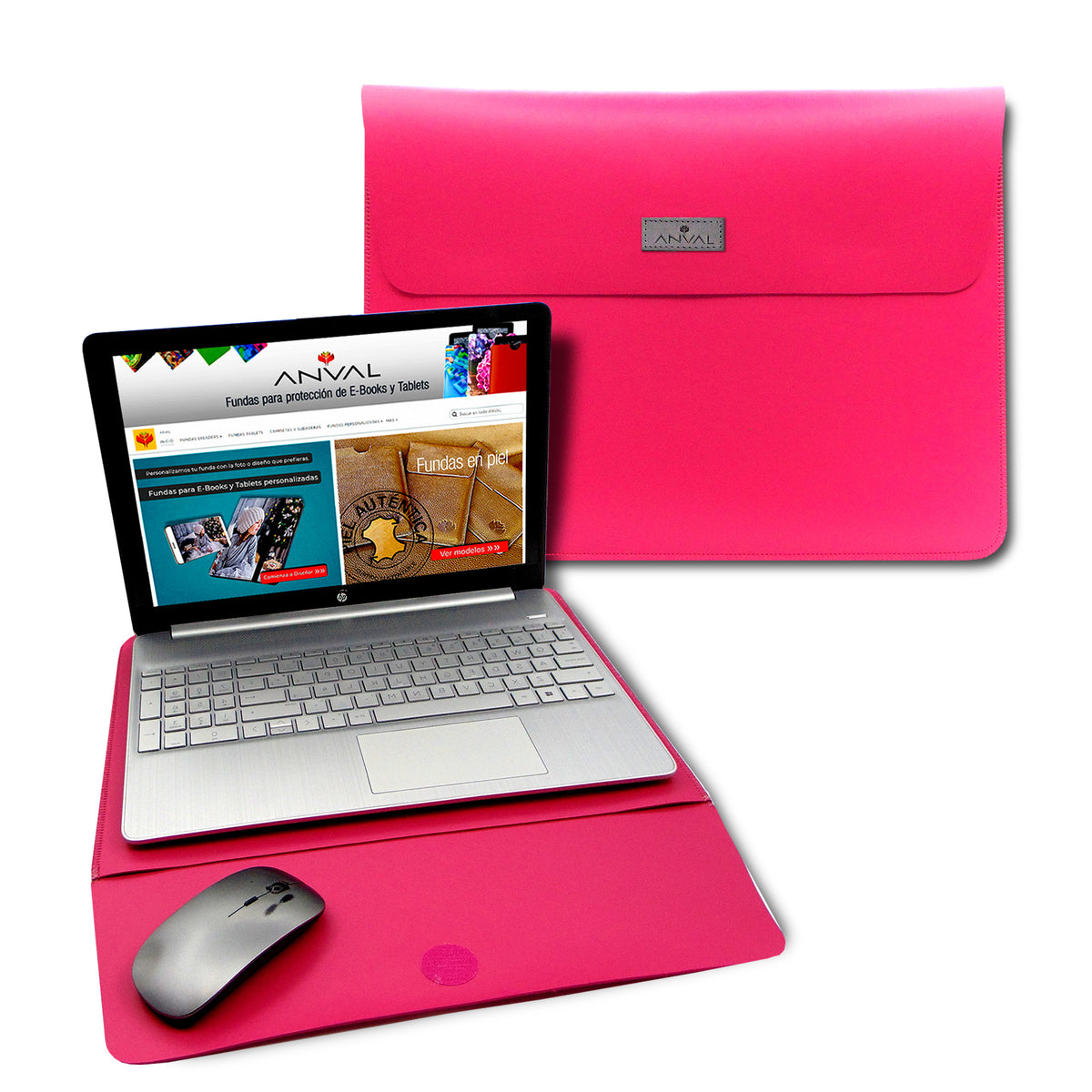 Funda PERSONALIZABLE para Notebook - Ordenador Portátil - Horizontal