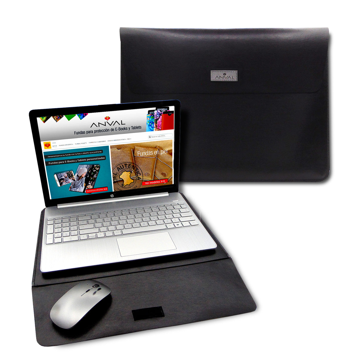Funda PERSONALIZABLE para Notebook - Ordenador Portátil - Horizontal