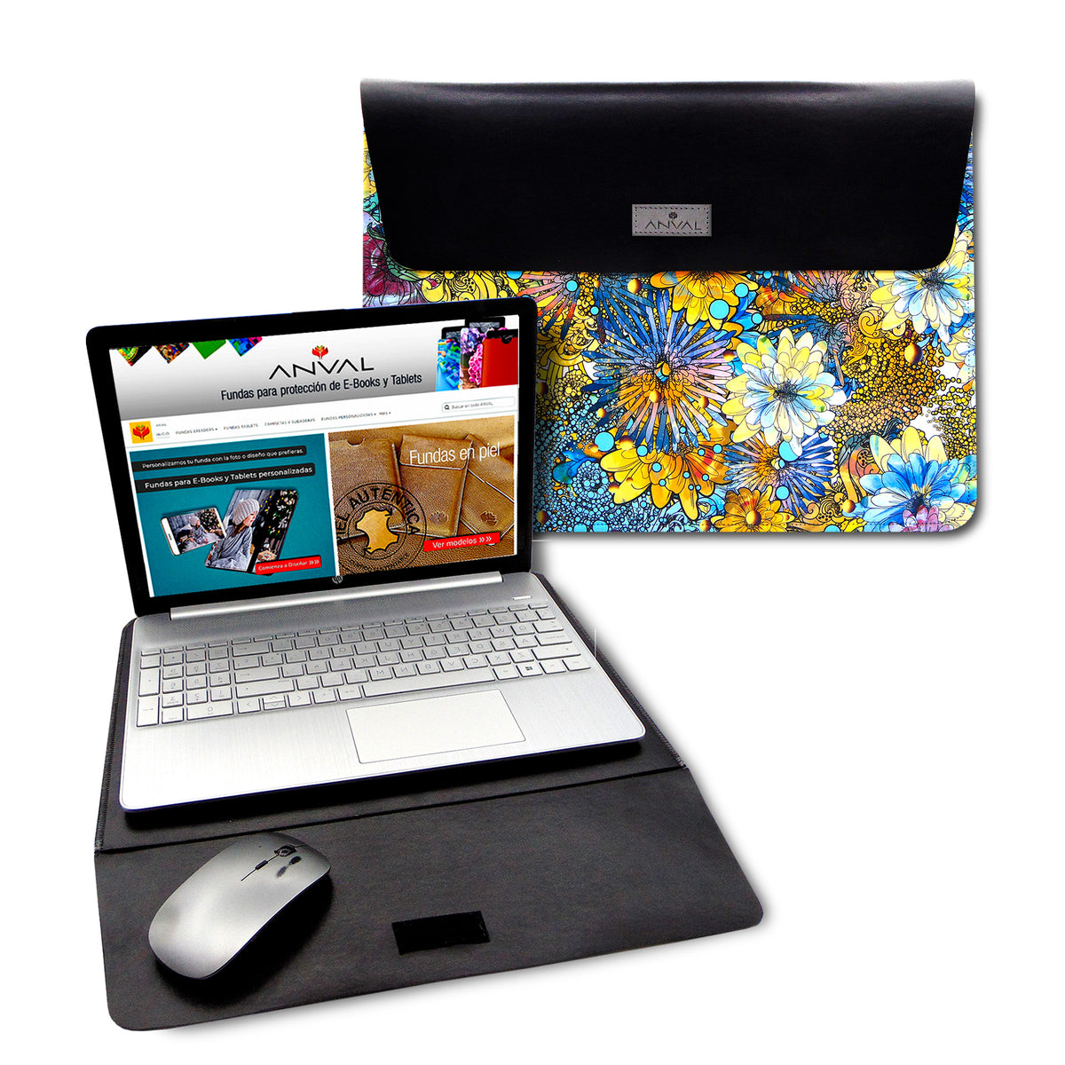 Funda PERSONALIZABLE para Notebook - Ordenador Portátil - Horizontal