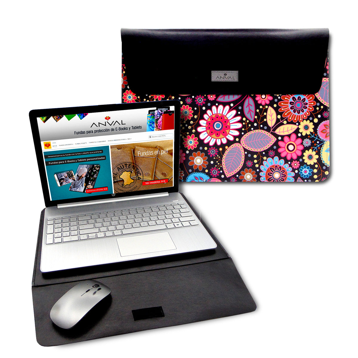 Funda PERSONALIZABLE para Notebook - Ordenador Portátil - Horizontal