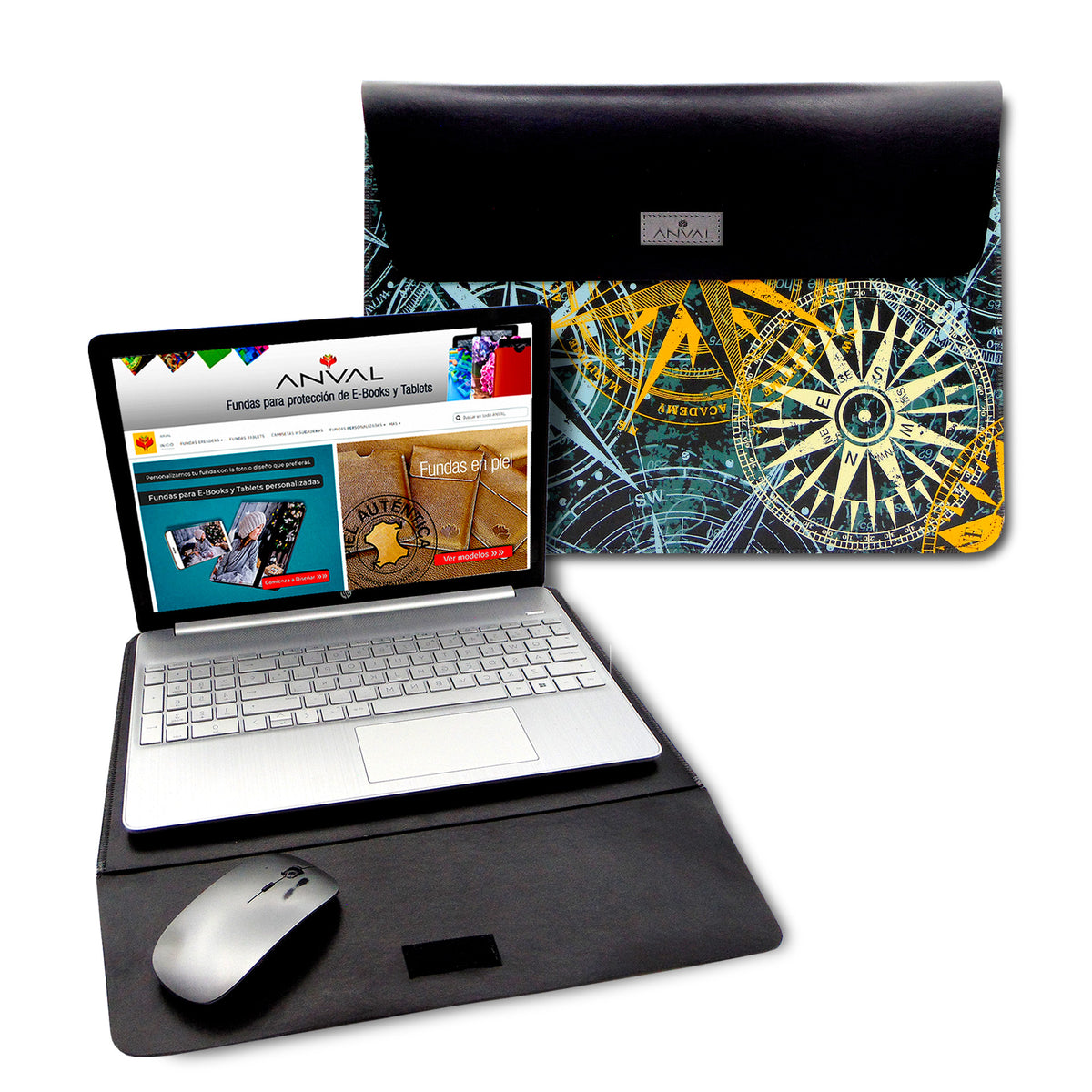 Funda PERSONALIZABLE para Notebook - Ordenador Portátil - Horizontal