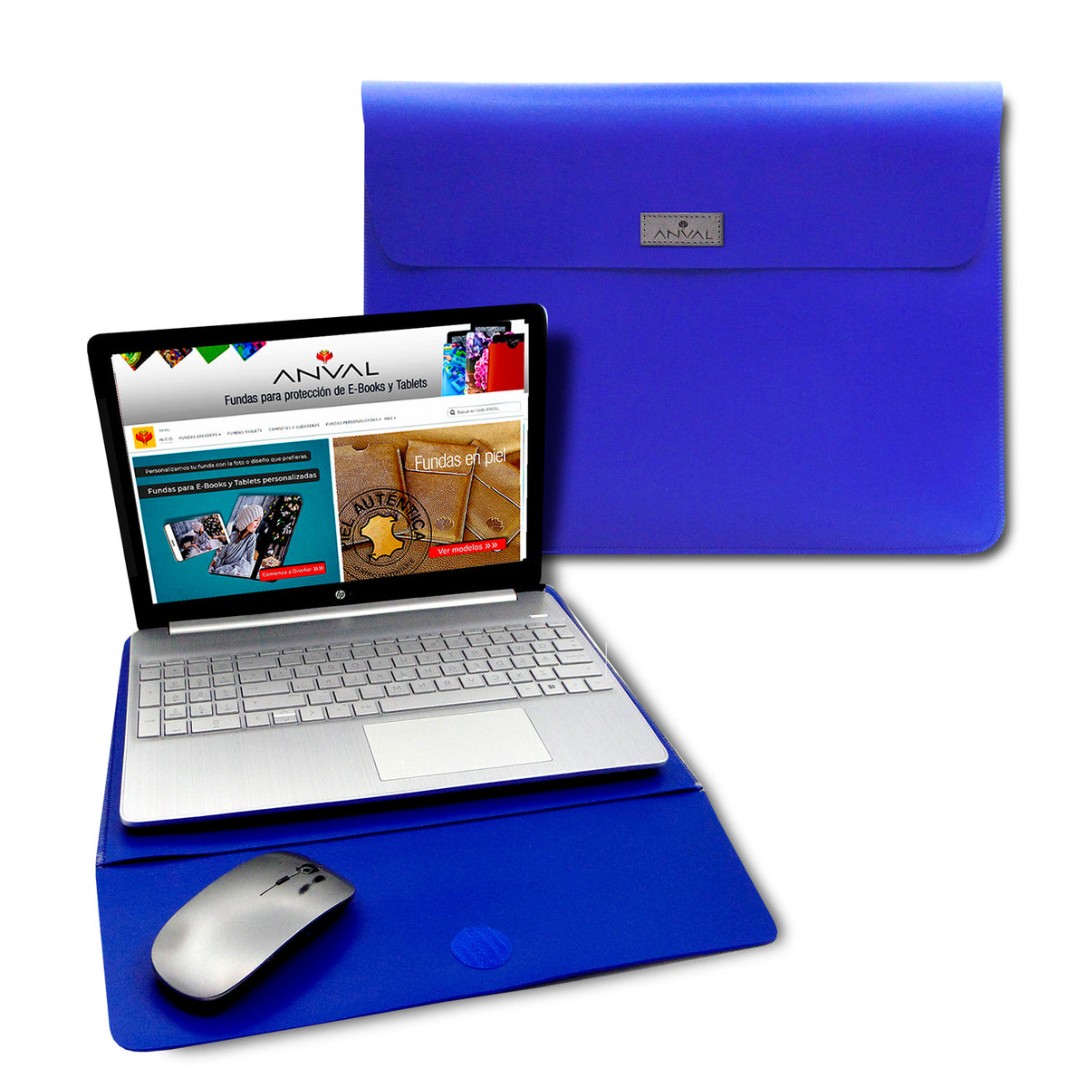 Funda PERSONALIZABLE para Notebook - Ordenador Portátil - Horizontal