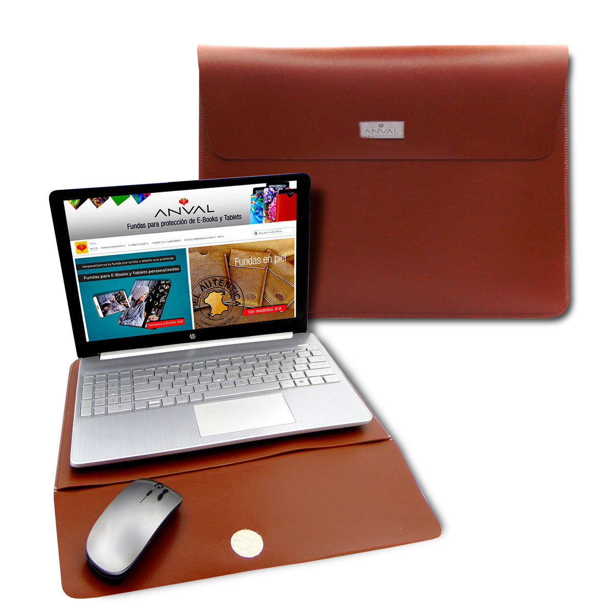 Funda PERSONALIZABLE para Notebook - Ordenador Portátil - Horizontal