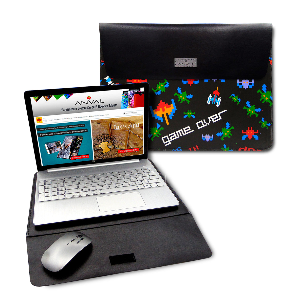 Funda PERSONALIZABLE para Notebook - Ordenador Portátil - Horizontal