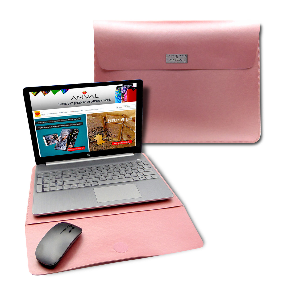 Funda PERSONALIZABLE para Notebook - Ordenador Portátil - Horizontal