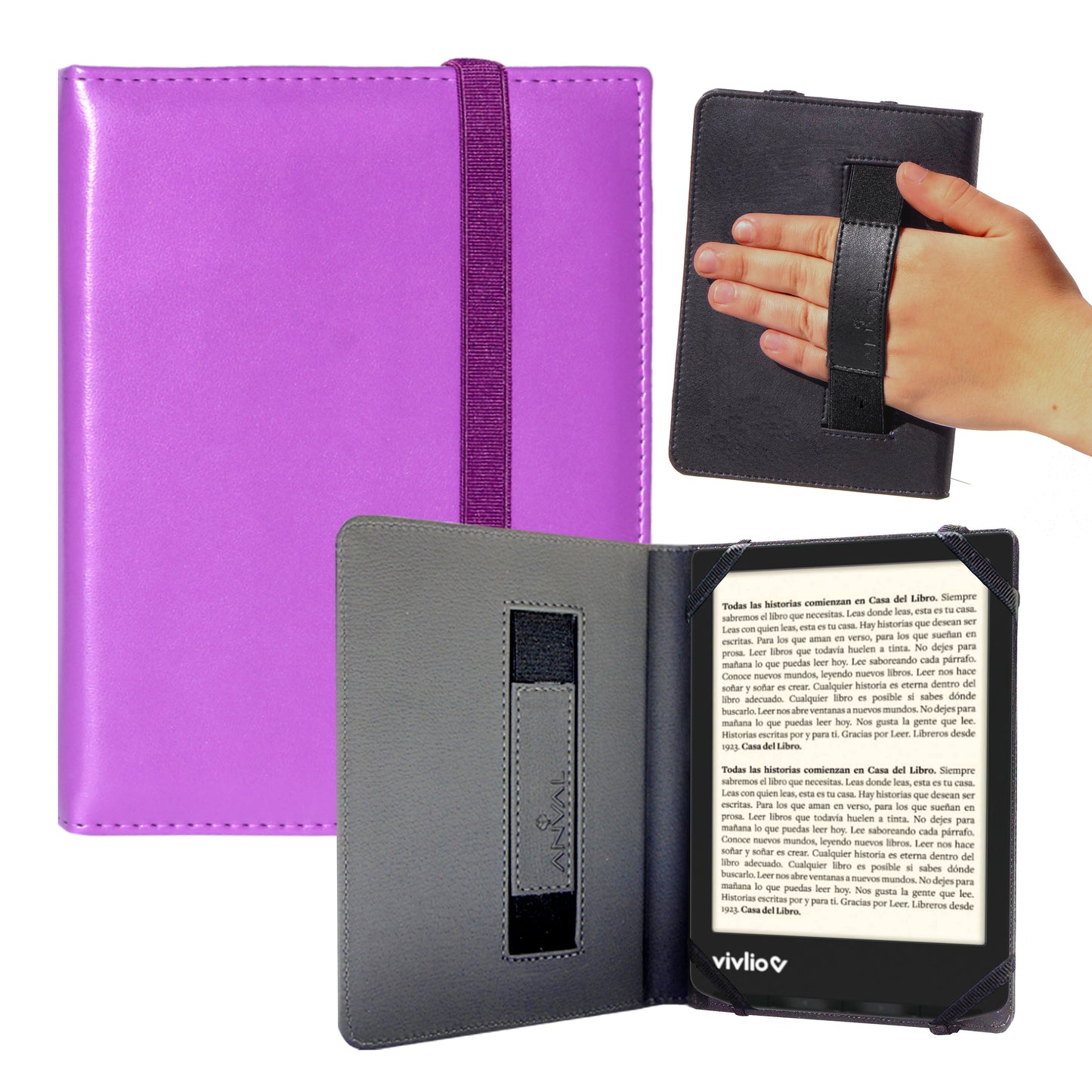 Funda para VIVLIO LIGHT ZEN - ESTAMPADOS (Elástico)
