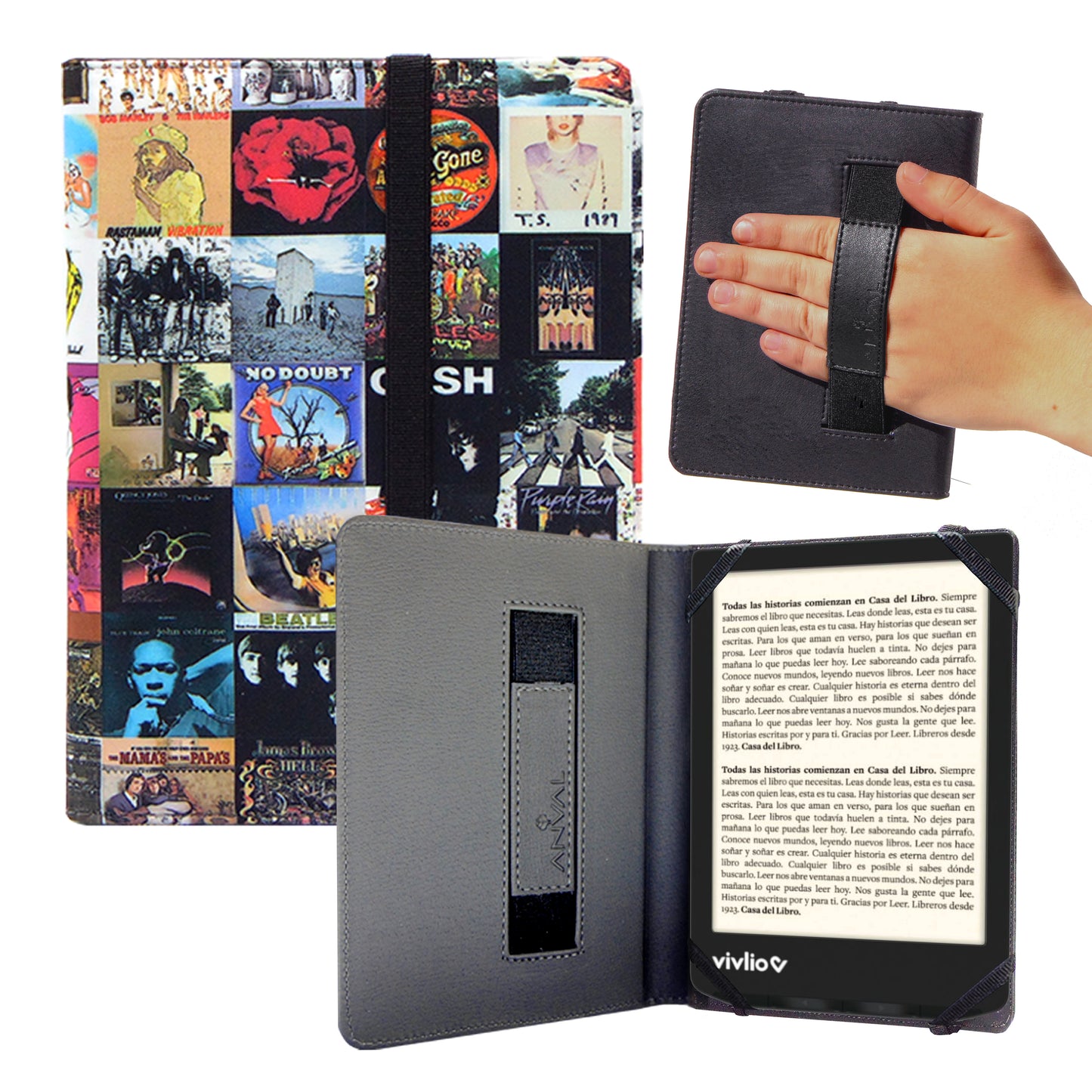 Funda para VIVLIO LIGHT ZEN - ESTAMPADOS (Elástico)