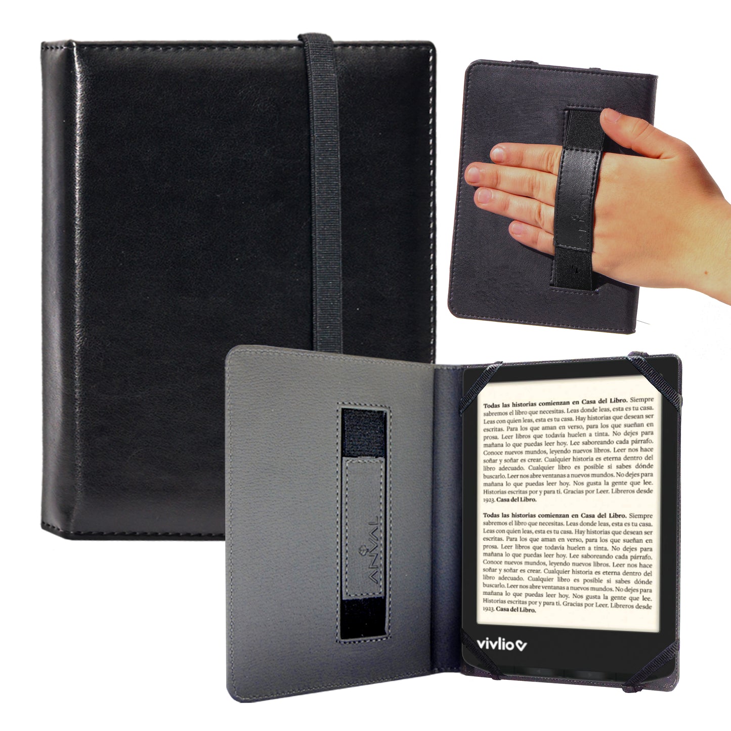 Funda para VIVLIO LIGHT ZEN - ESTAMPADOS (Elástico)