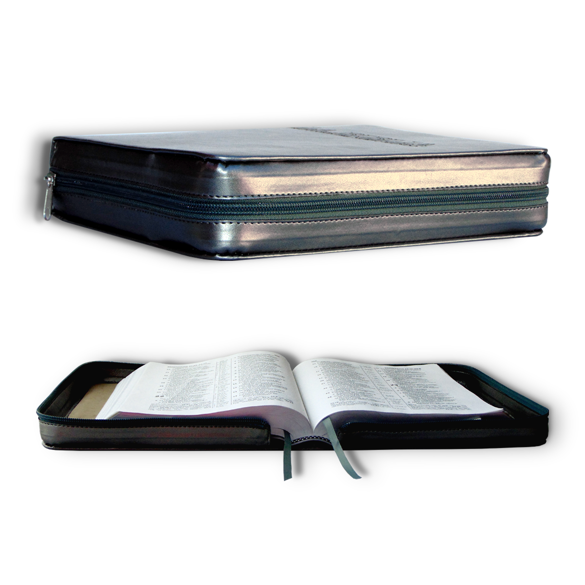 Funda para BIBLIA - PERSONALIZABLE - Con cremallera