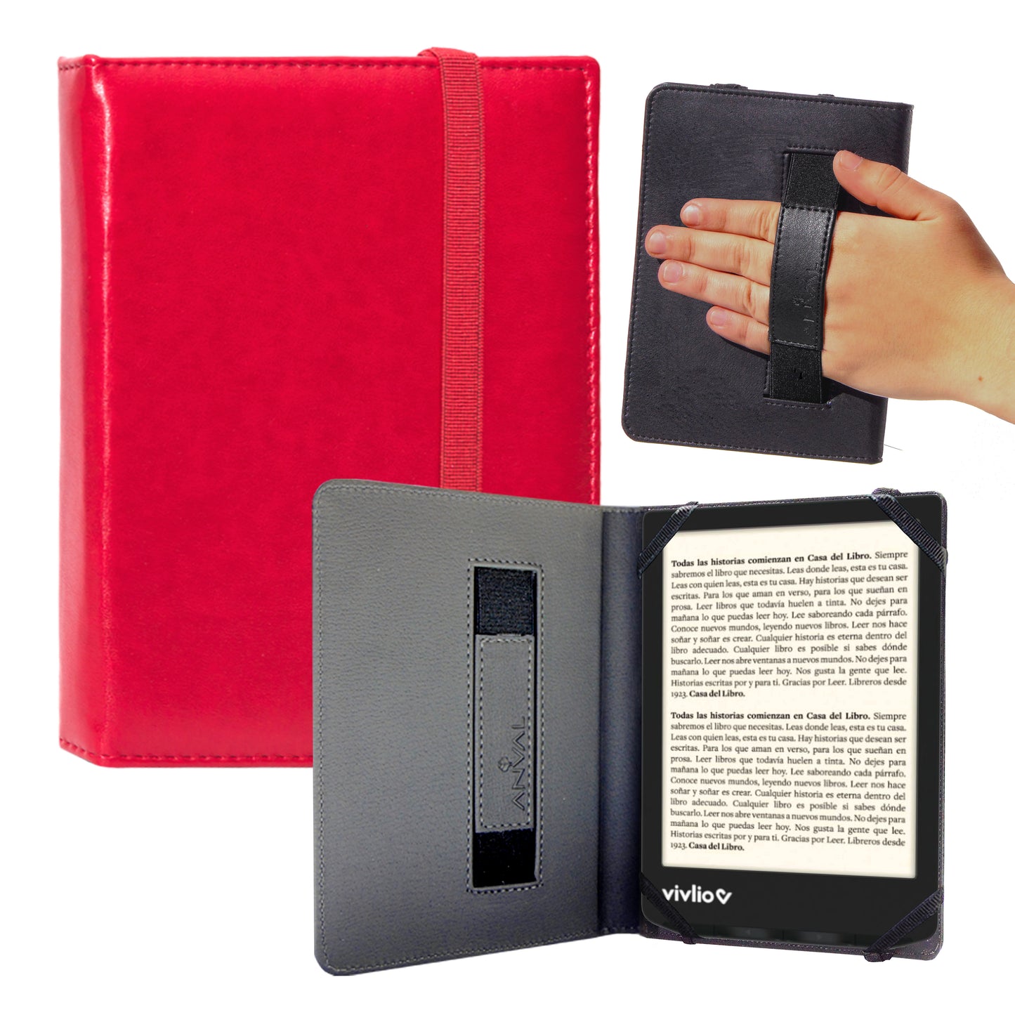 Funda para VIVLIO LIGHT ZEN - ESTAMPADOS (Elástico)