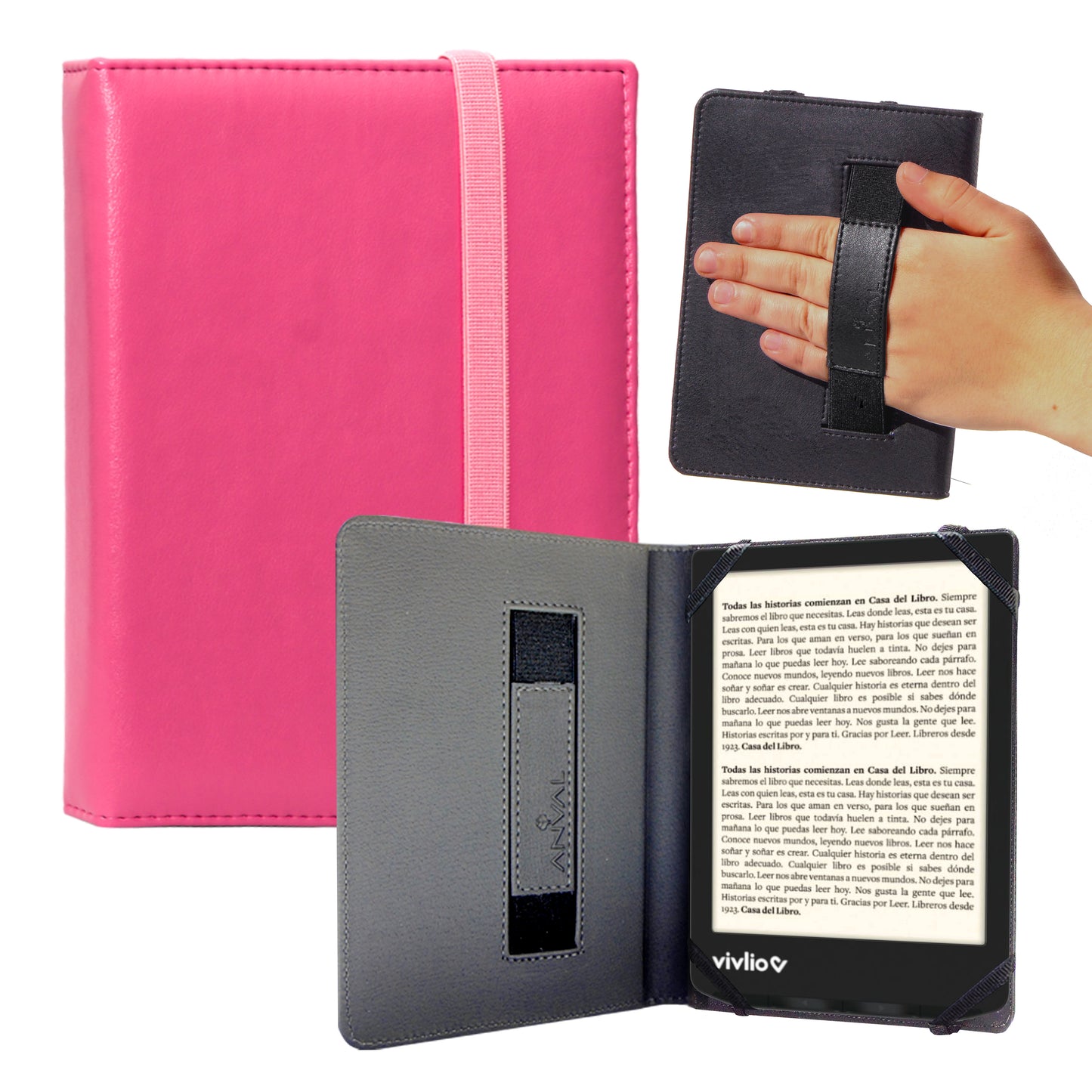 Funda para VIVLIO LIGHT ZEN - ESTAMPADOS (Elástico)