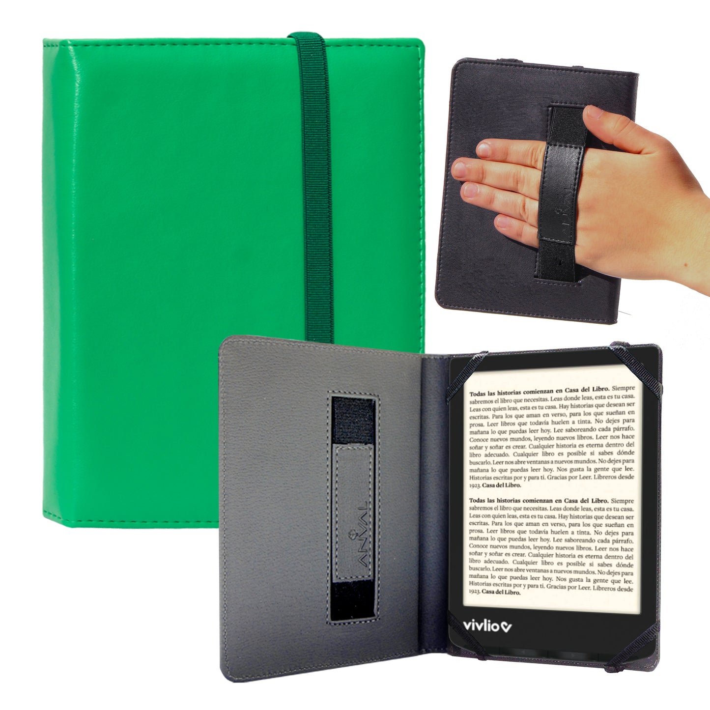 Funda para VIVLIO LIGHT ZEN - ESTAMPADOS (Elástico)