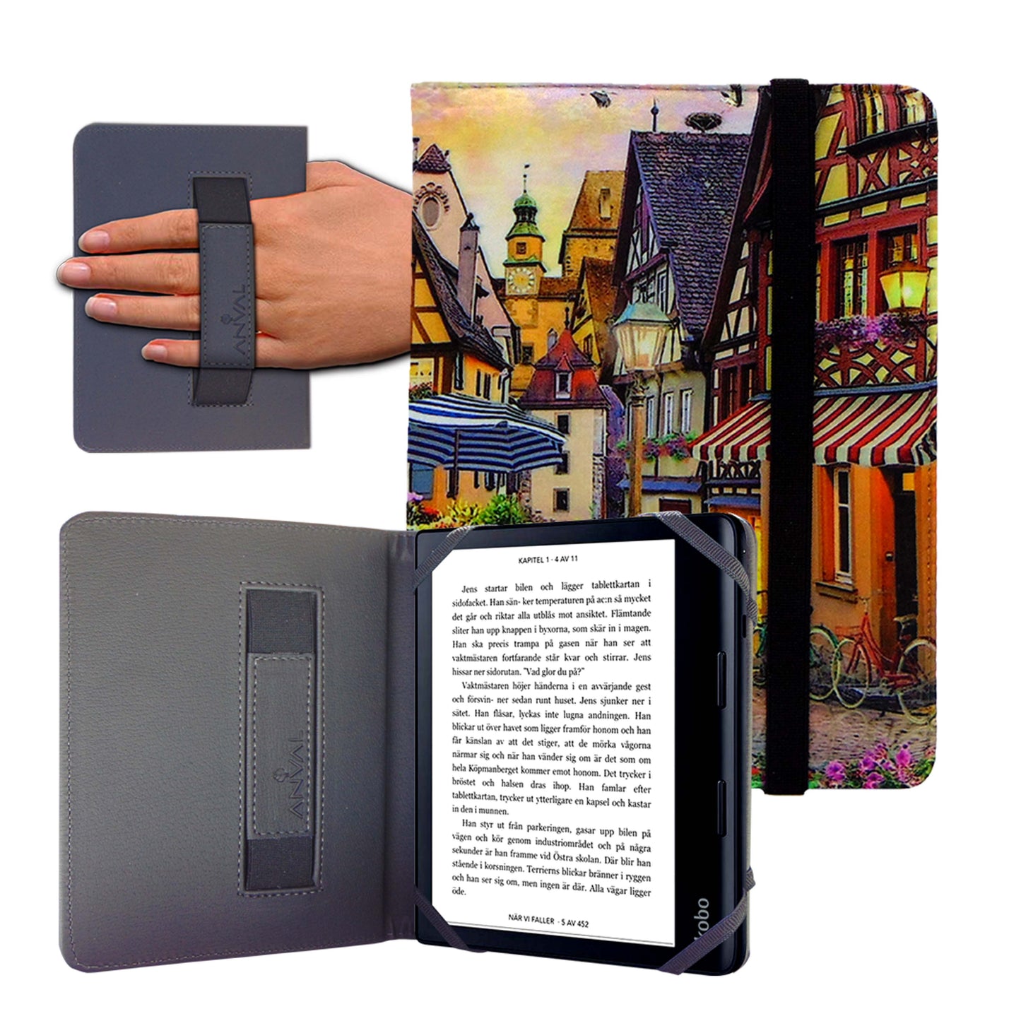 Funda Universal para ebook de 6" - PAISAJES