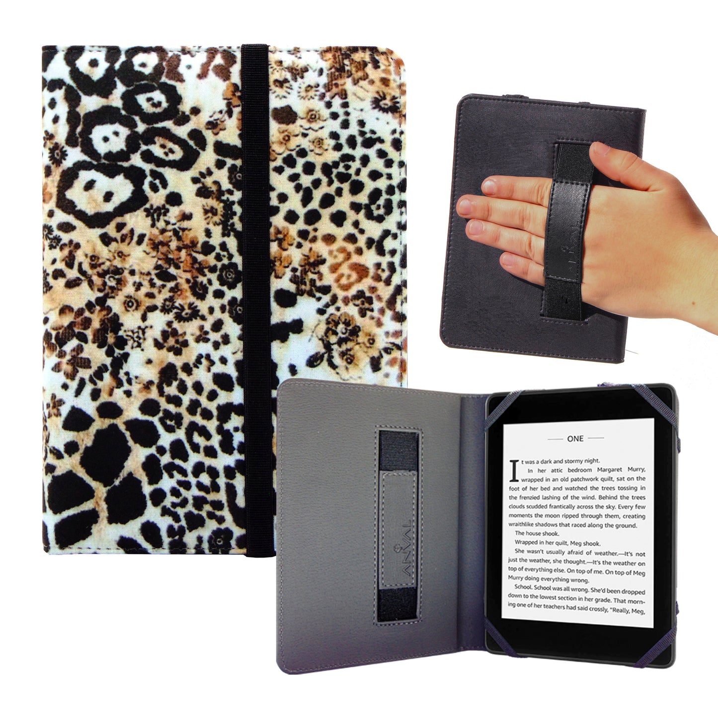 Funda  para KOBO LIBRA COLOUR ebook - ANIMAL PRINT