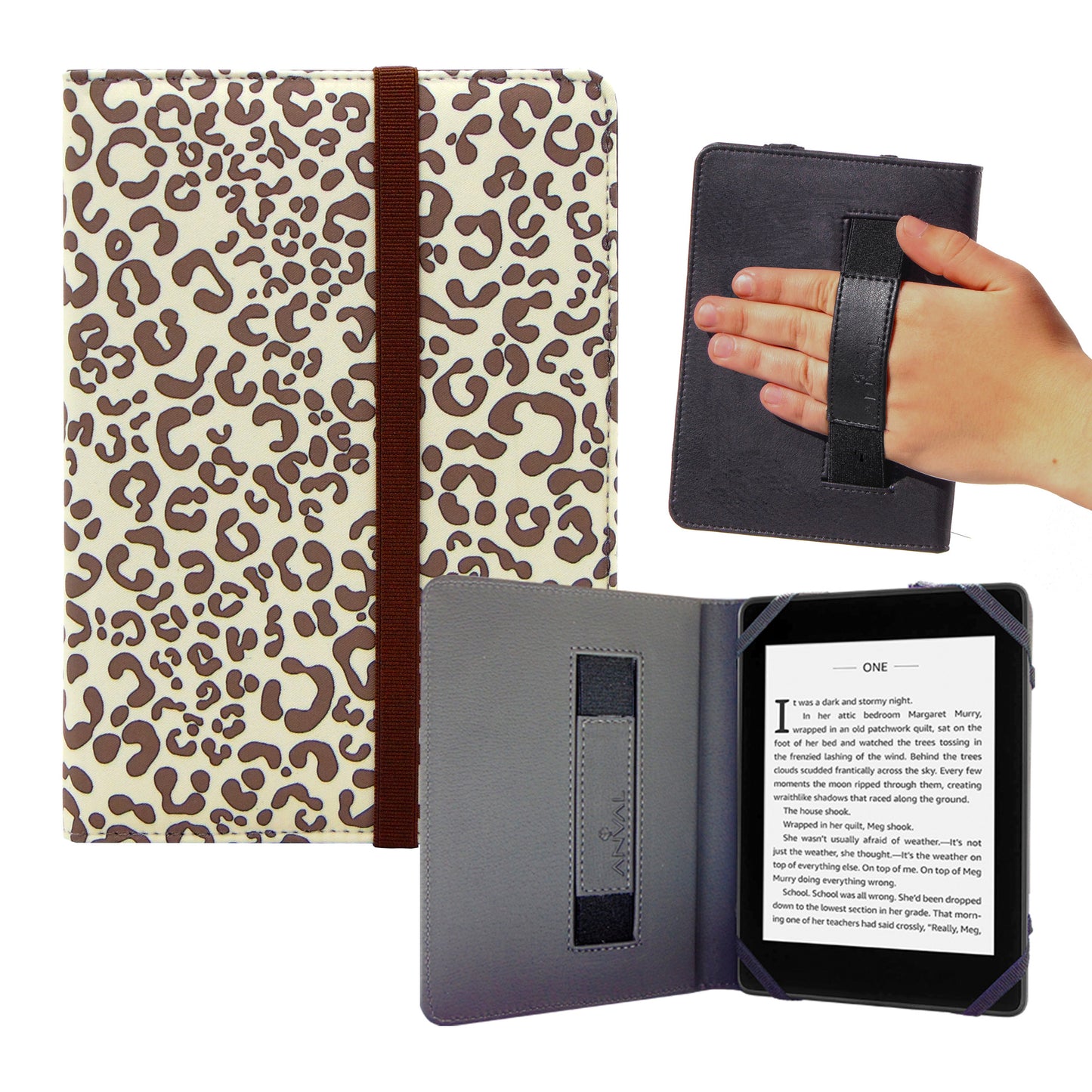 Funda  para KOBO LIBRA COLOUR ebook - ANIMAL PRINT