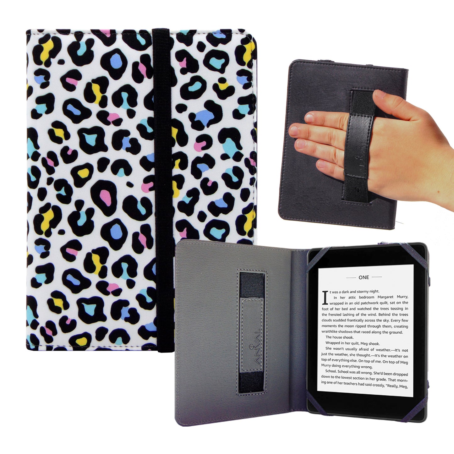 Funda  para KOBO LIBRA COLOUR ebook - ANIMAL PRINT