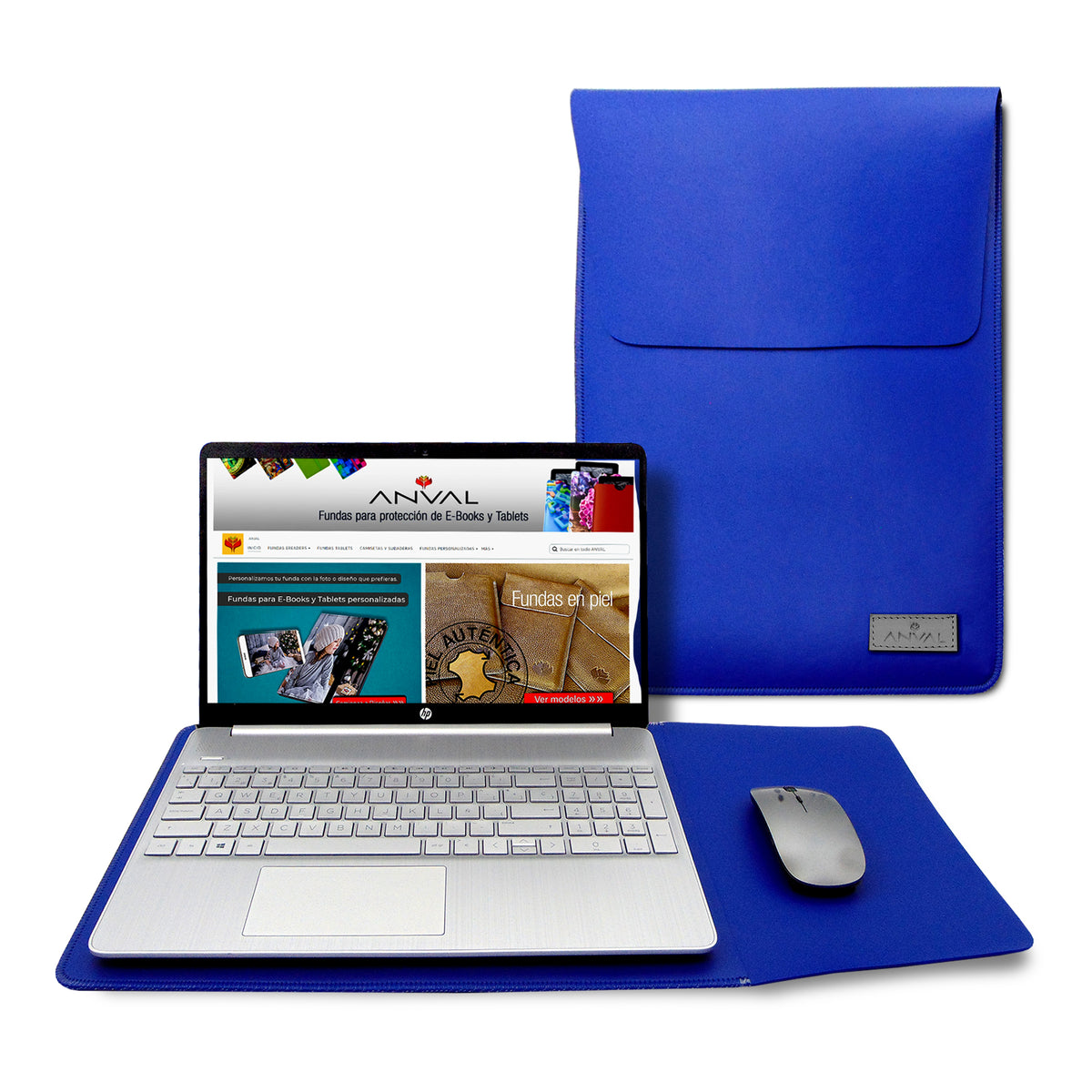 Funda PERSONALIZABLE para Notebook - Ordenador Portátil - Vertical