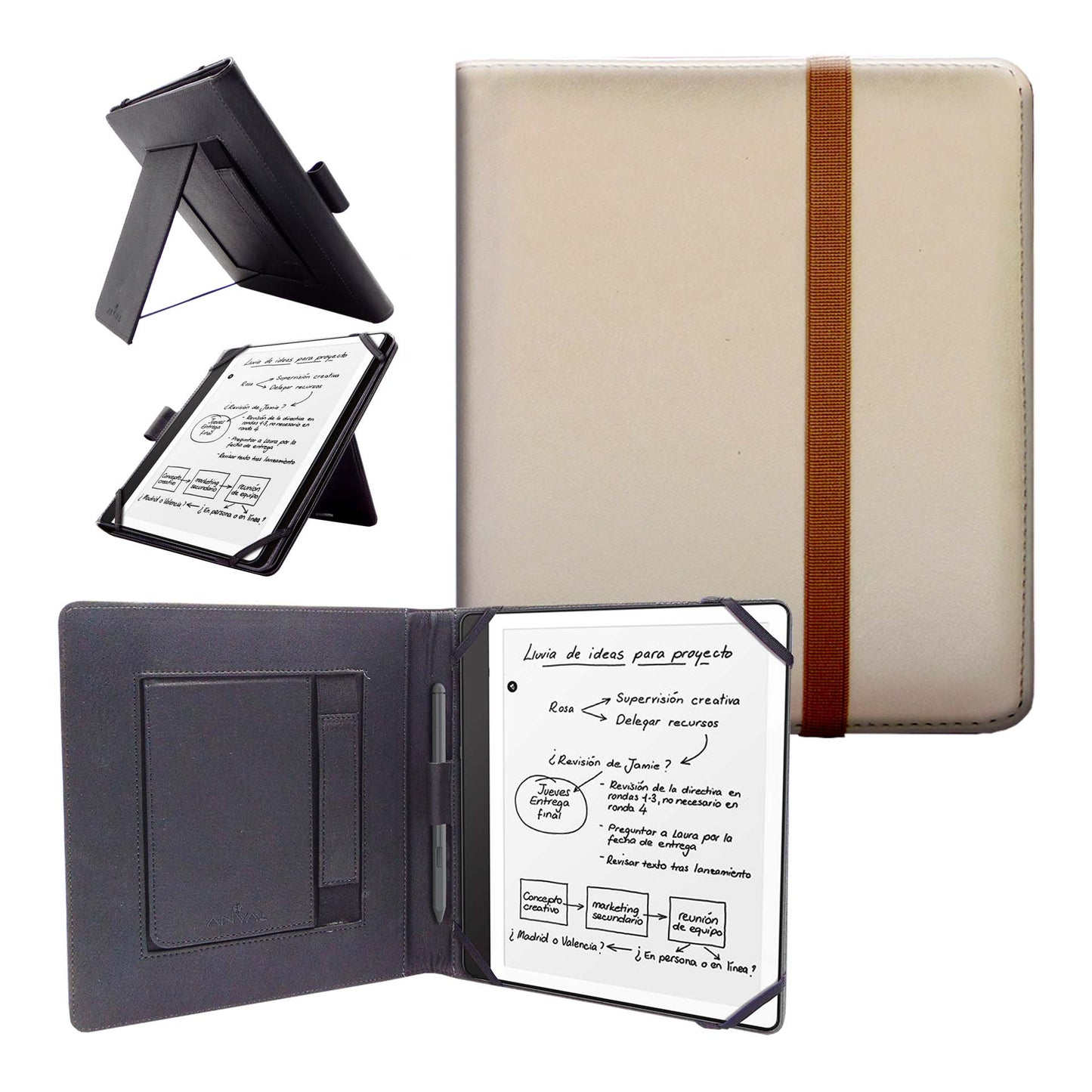 Funda para KINDLE SCRIBE - ESTAMPADOS (Elástico)