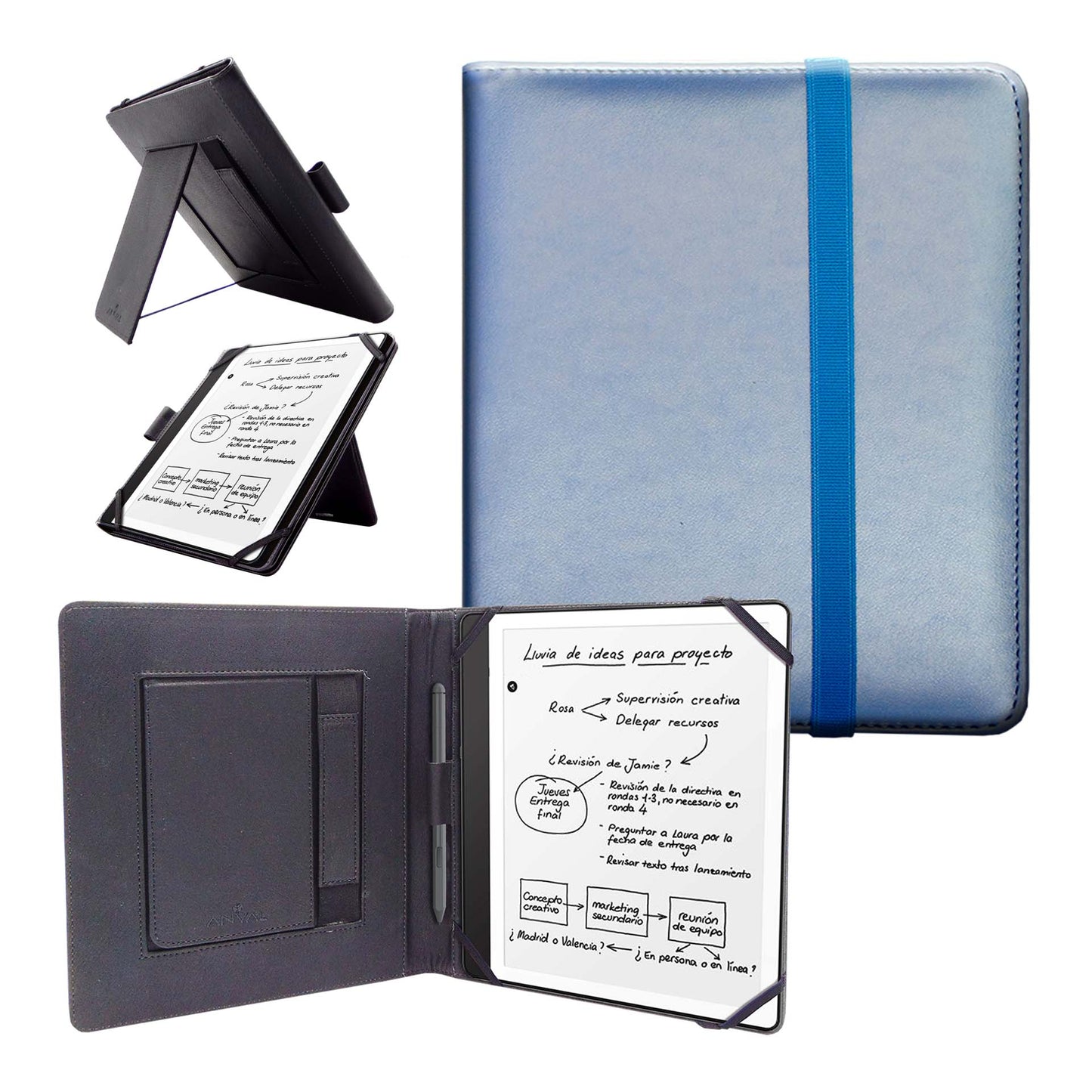 Funda para KINDLE SCRIBE - ESTAMPADOS (Elástico)