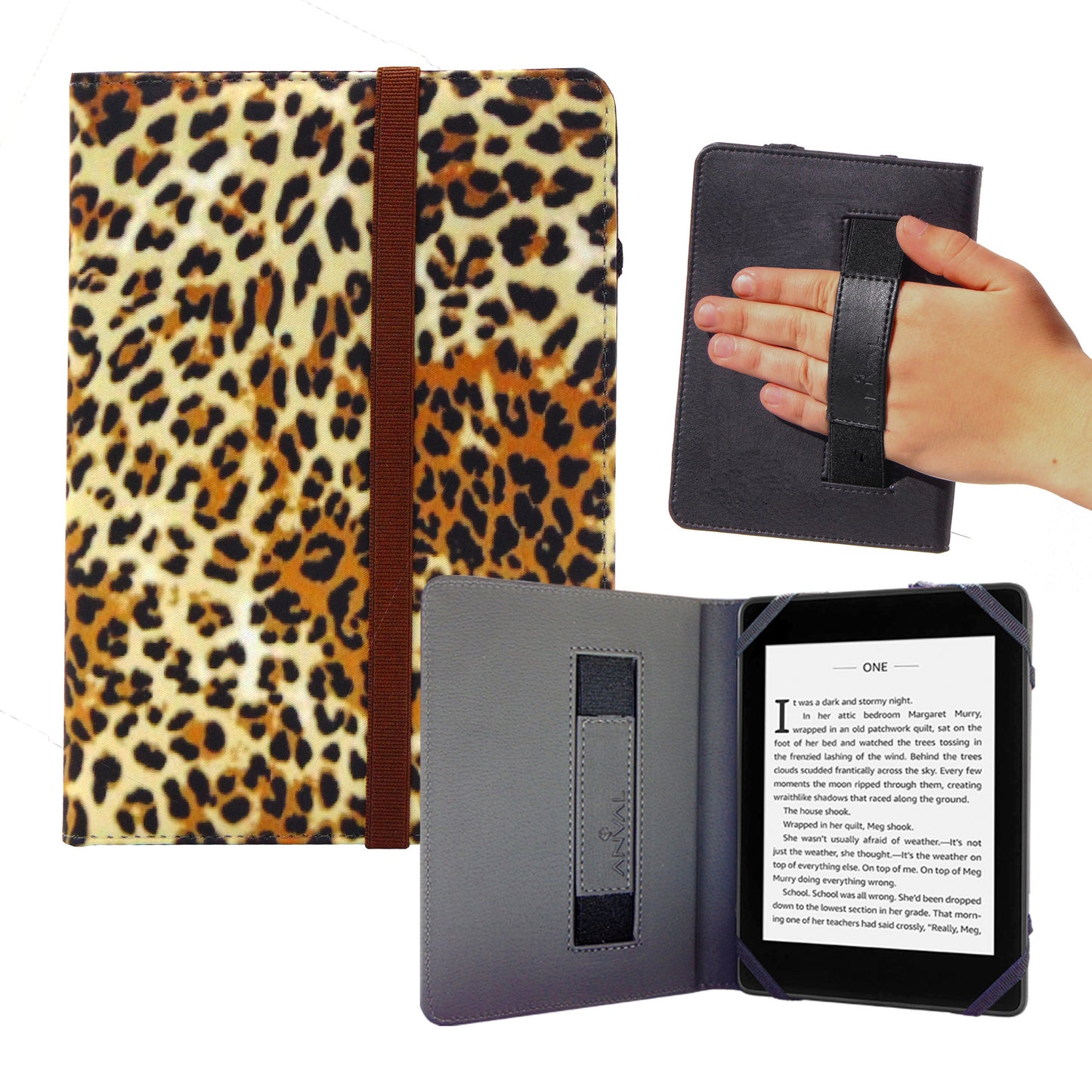Funda  para KOBO LIBRA COLOUR ebook - ANIMAL PRINT