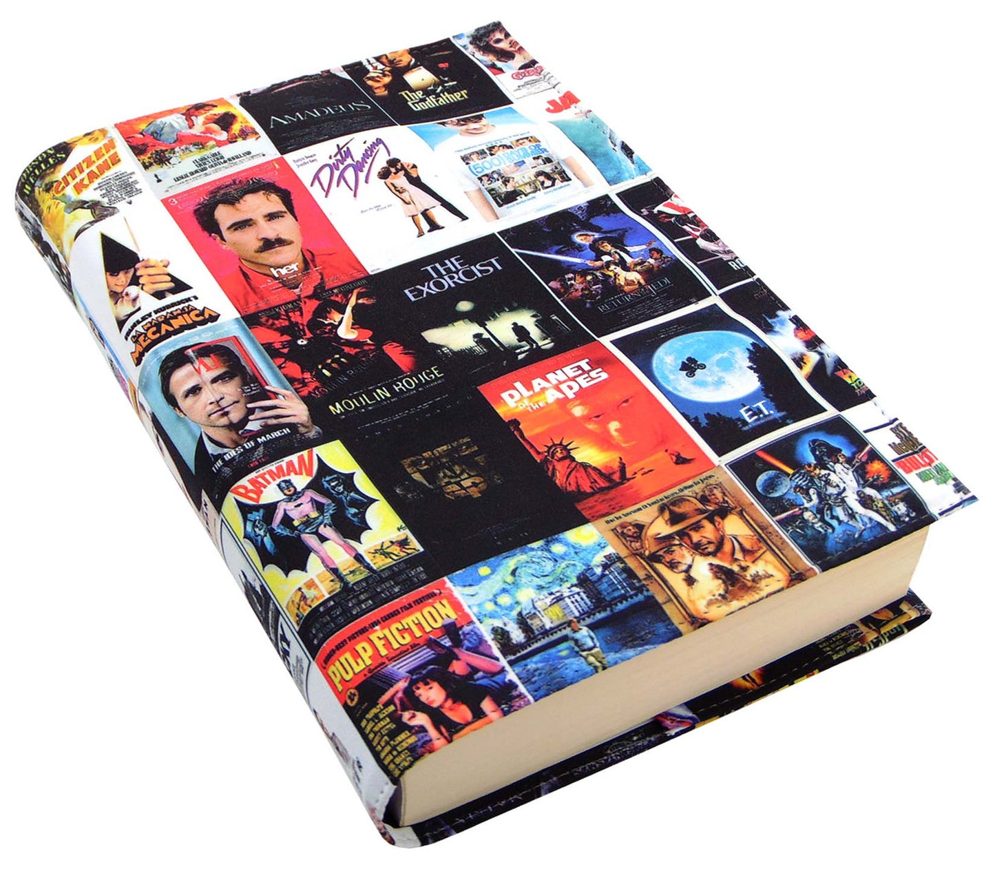 Funda para libro Ajustable, 3 tamaños - Colección Letras