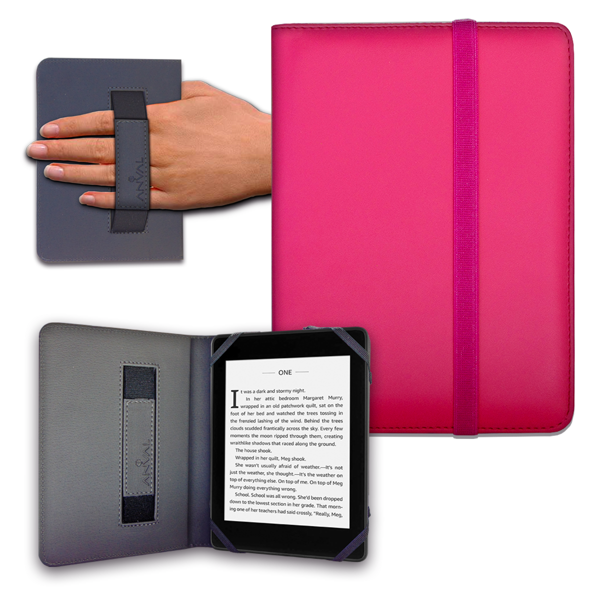 Funda Personalizable para ebook - ESTAMPADOS (Elástico)