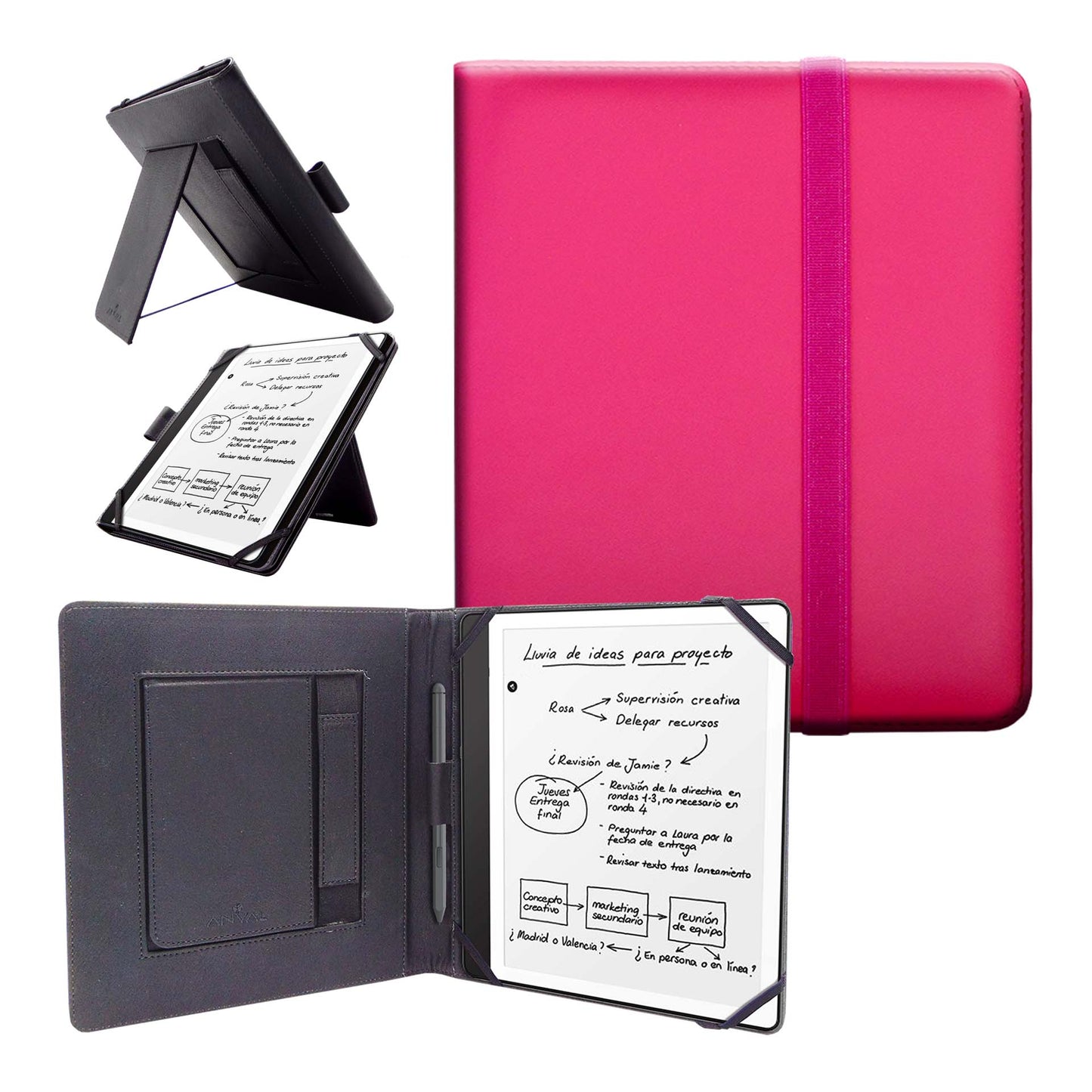 Funda para KINDLE SCRIBE - ESTAMPADOS (Elástico)