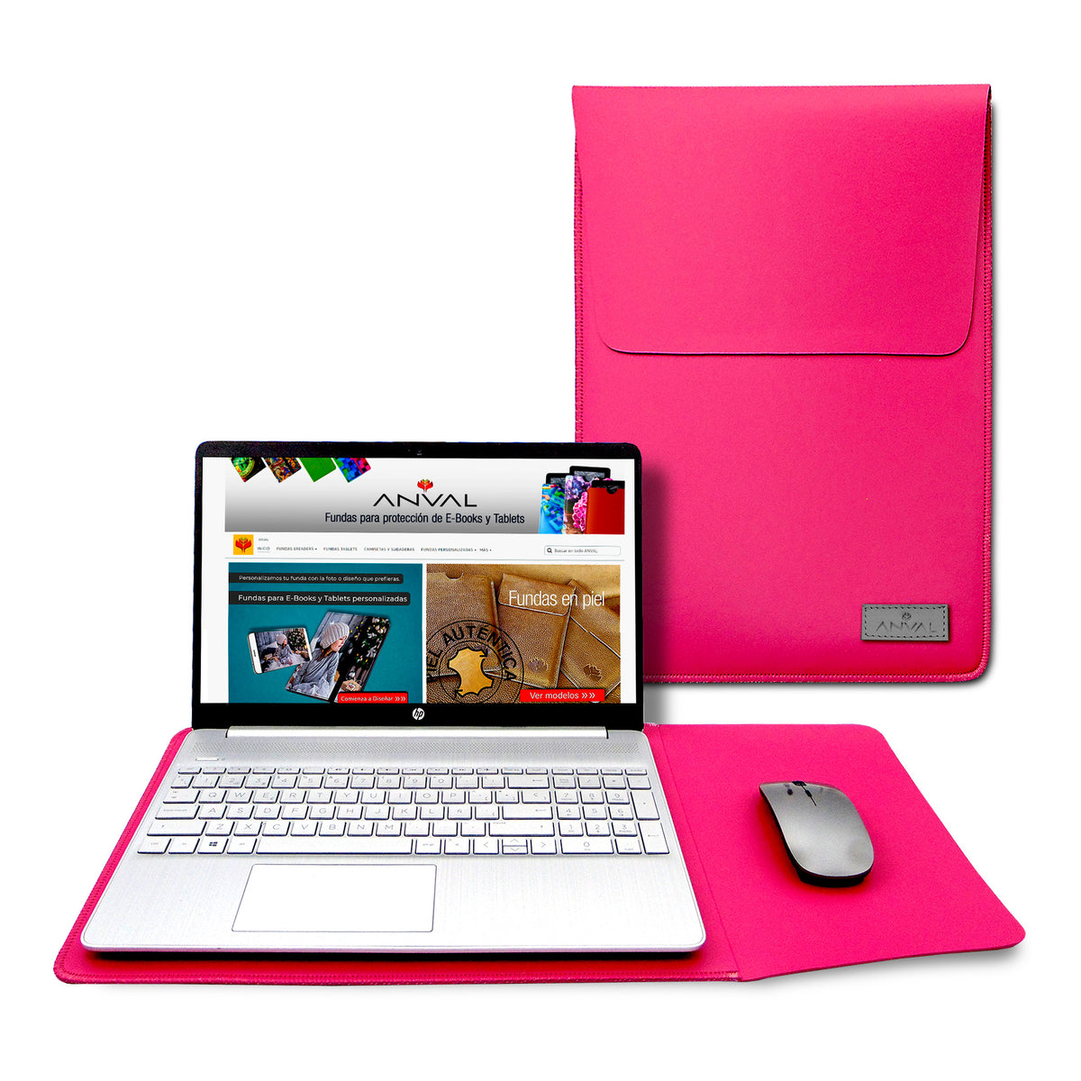 Funda PERSONALIZABLE para Notebook - Ordenador Portátil - Vertical