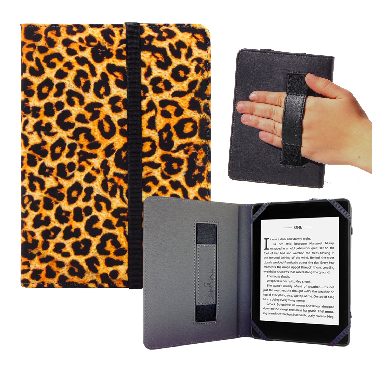 Funda  para KOBO LIBRA COLOUR ebook - ANIMAL PRINT