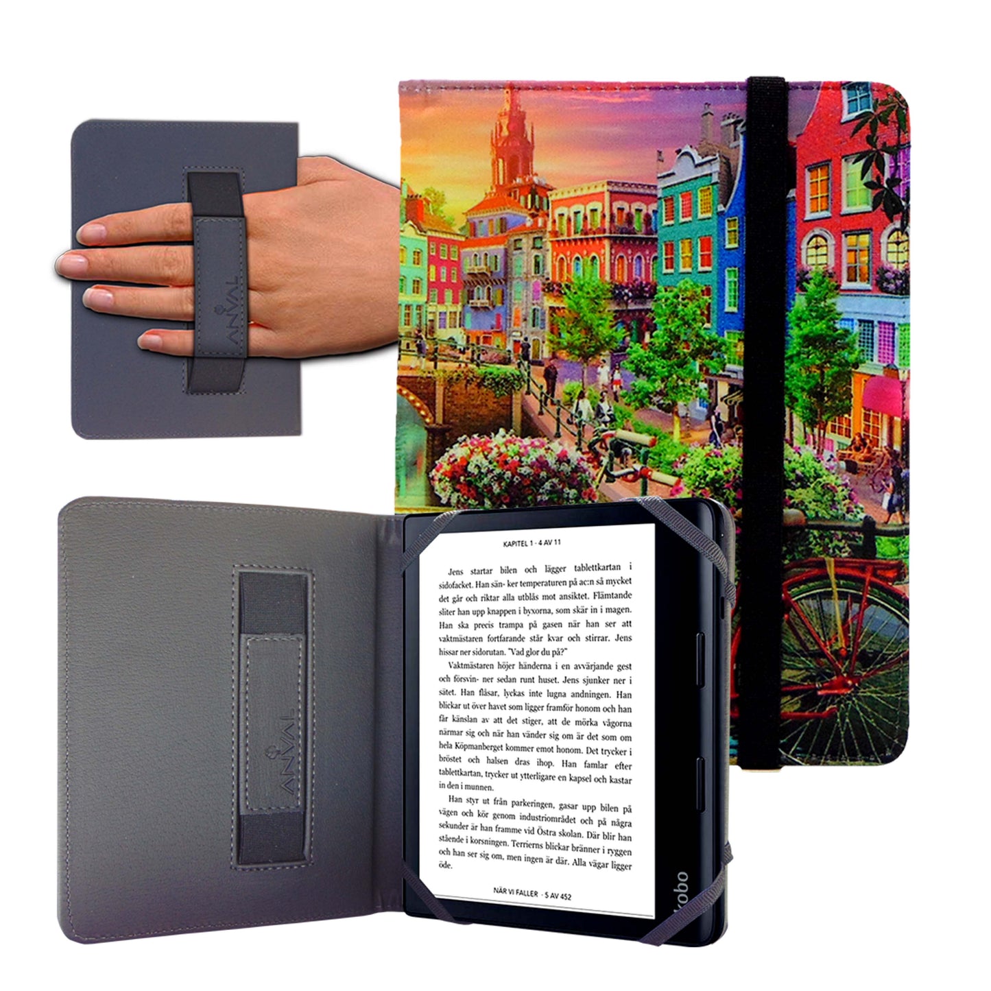 Funda Universal para ebook de 6" - PAISAJES