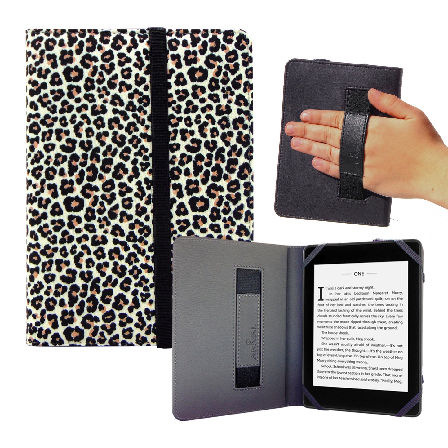 Funda  para KOBO LIBRA COLOUR ebook - ANIMAL PRINT