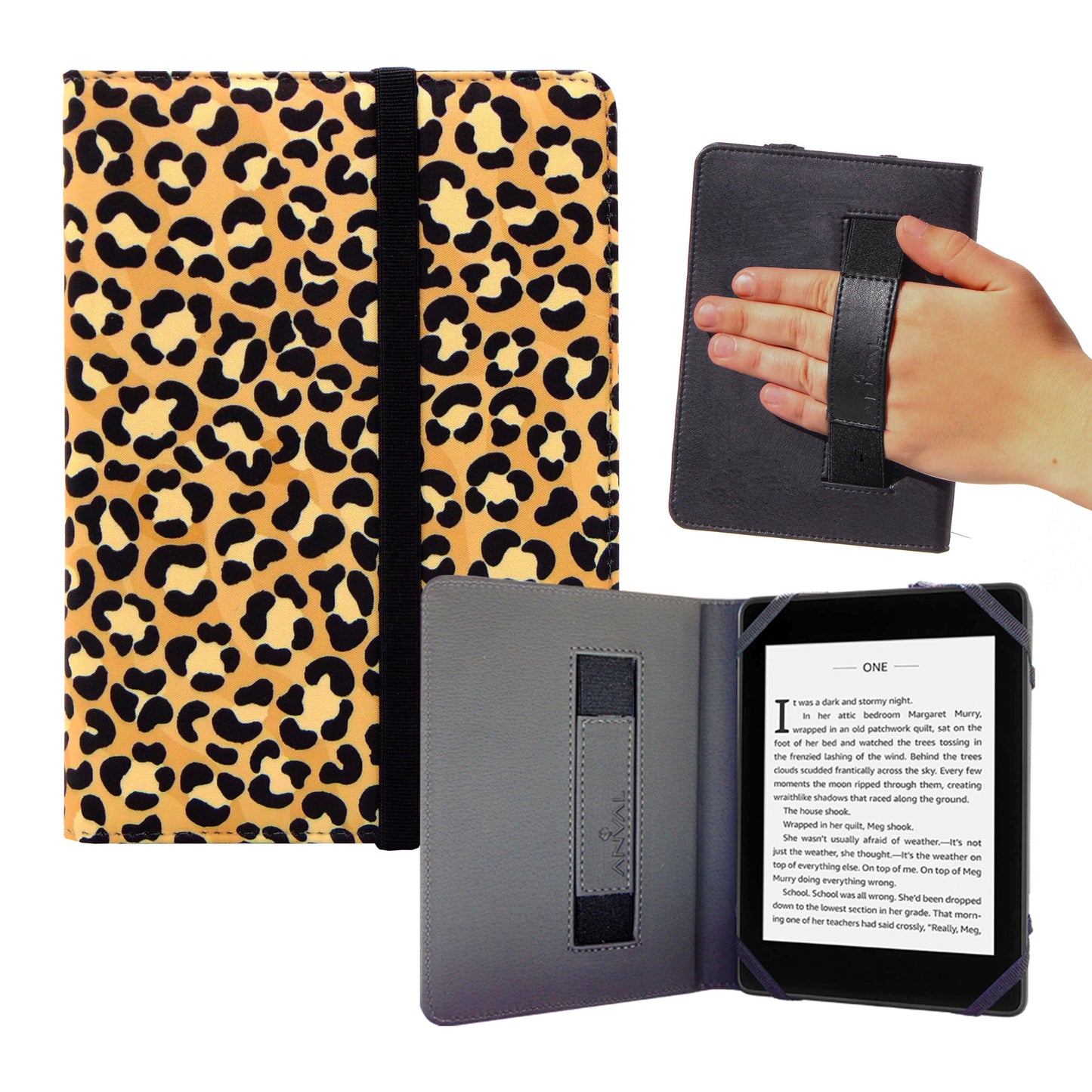 Funda  para KOBO LIBRA COLOUR ebook - ANIMAL PRINT