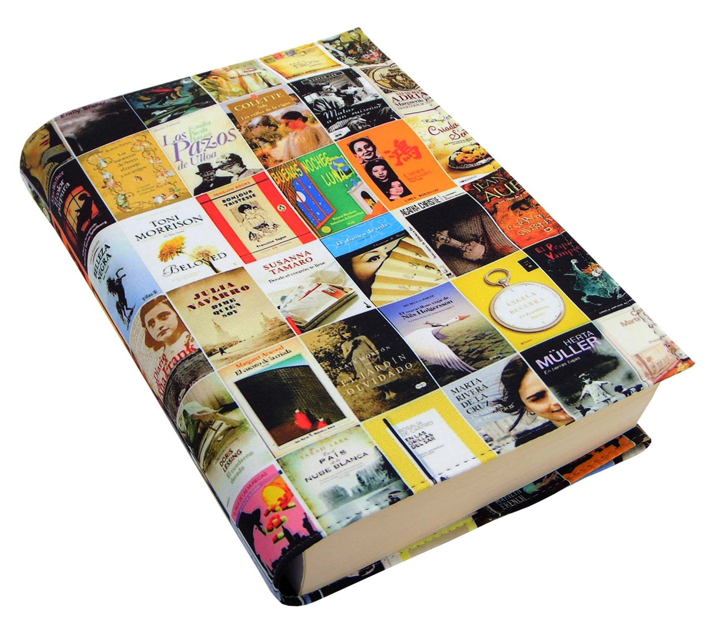 Funda para libro Ajustable, 3 tamaños - Colección Letras