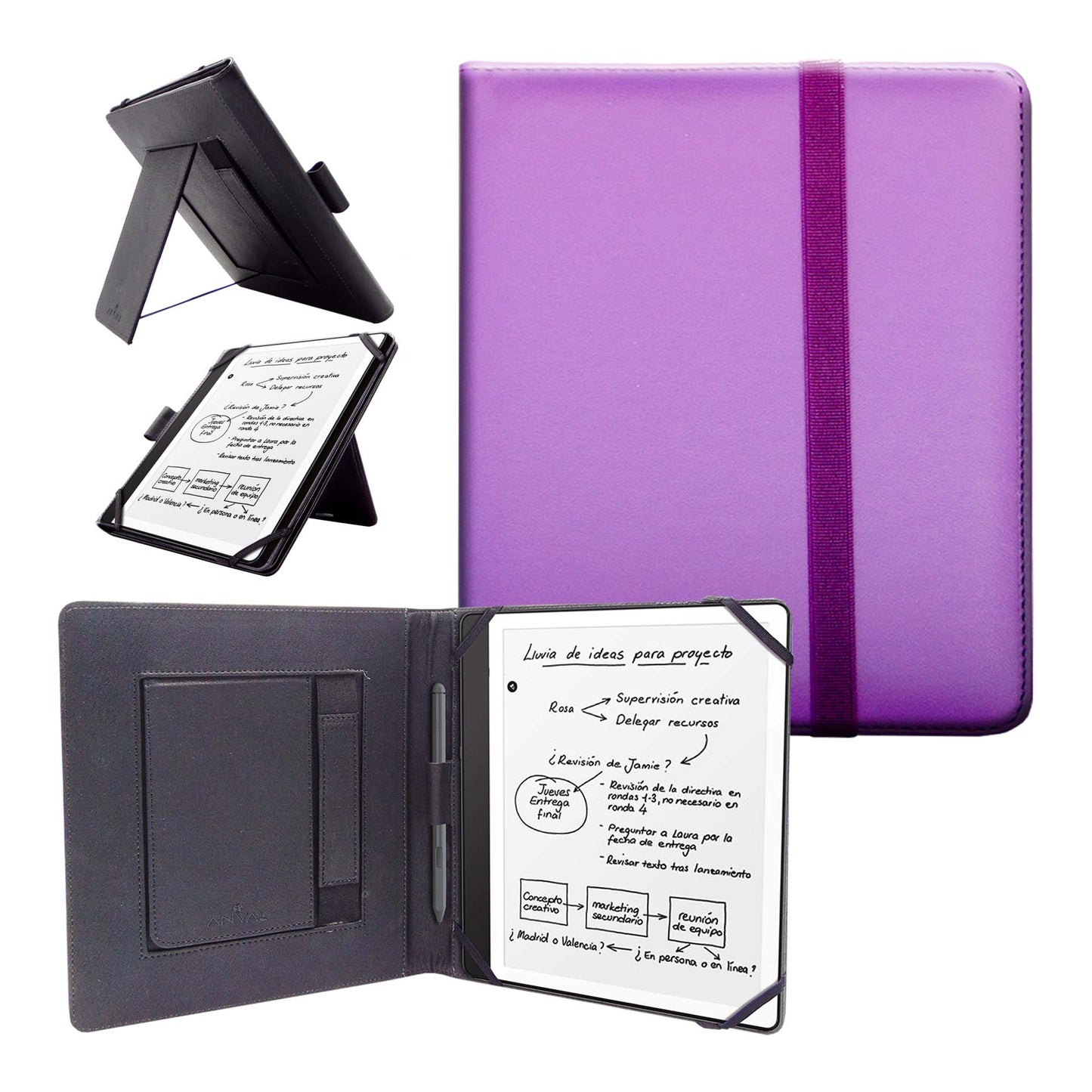 Funda para KINDLE SCRIBE - ESTAMPADOS (Elástico)