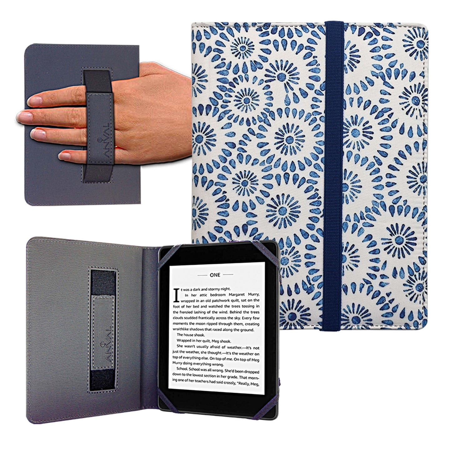 Funda Personalizable para ebook - ACUARELA