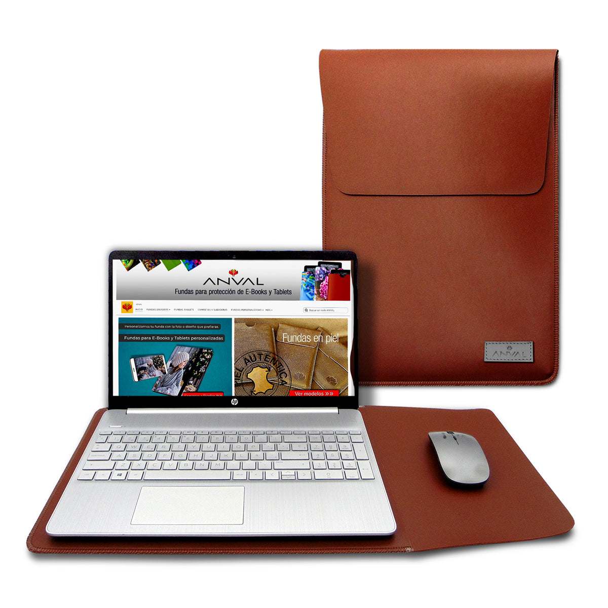 Funda PERSONALIZABLE para Notebook - Ordenador Portátil - Vertical